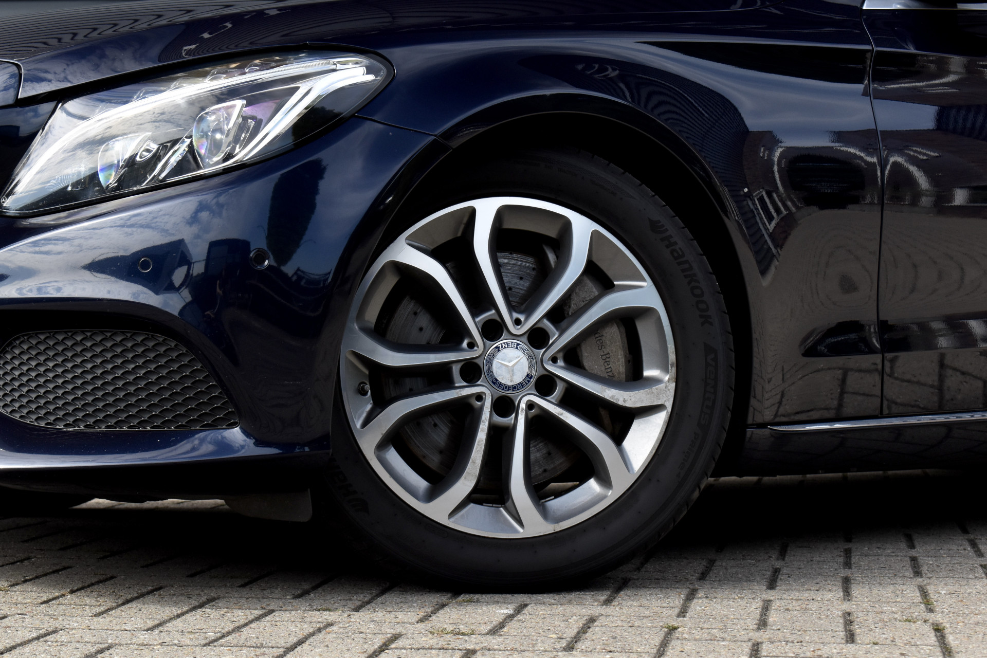 Foto van Mercedes-Benz C 350 E