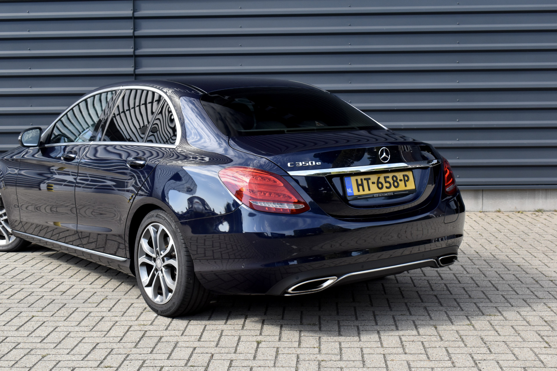 Foto van Mercedes-Benz C 350 E