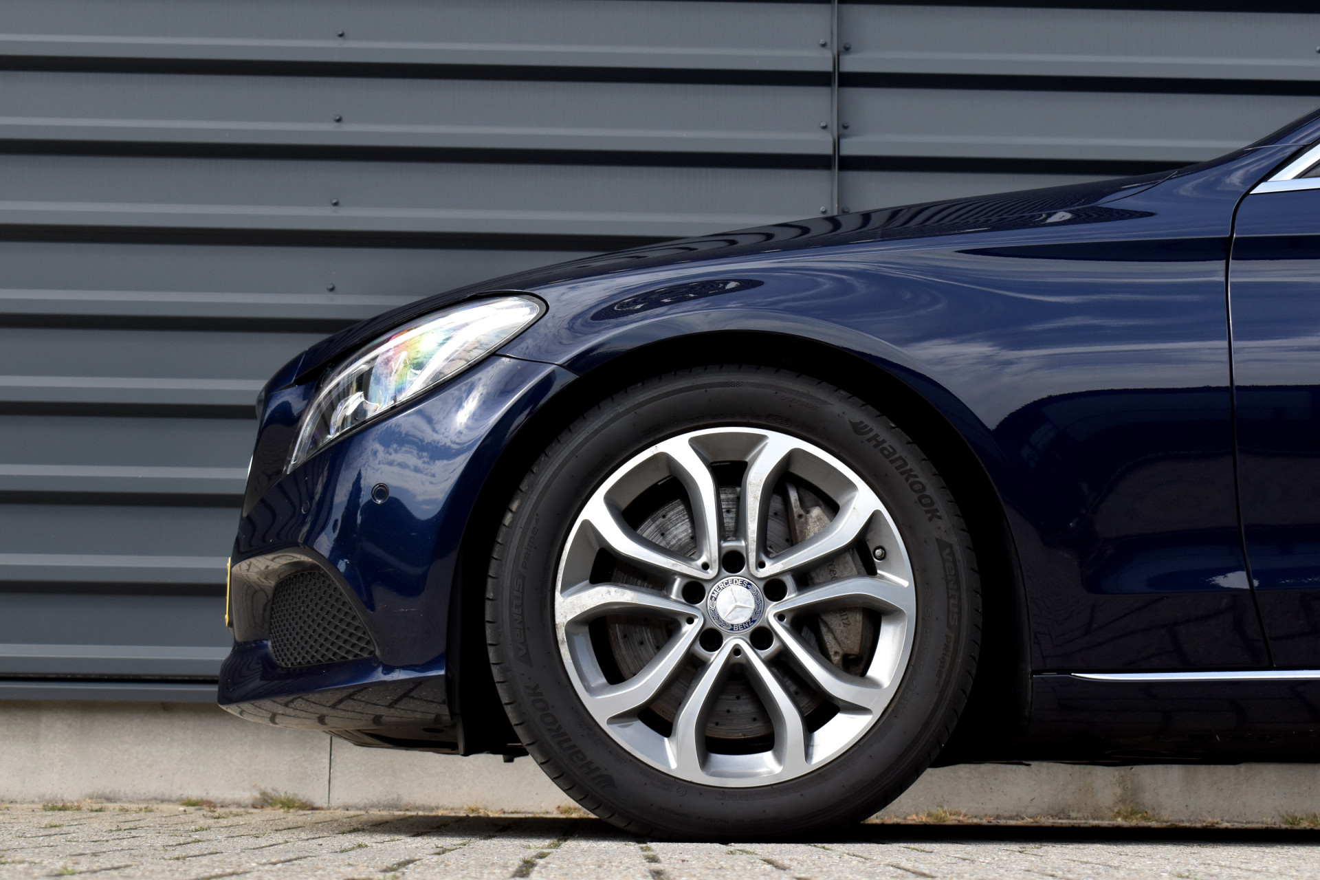 Foto van Mercedes-Benz C 350 E
