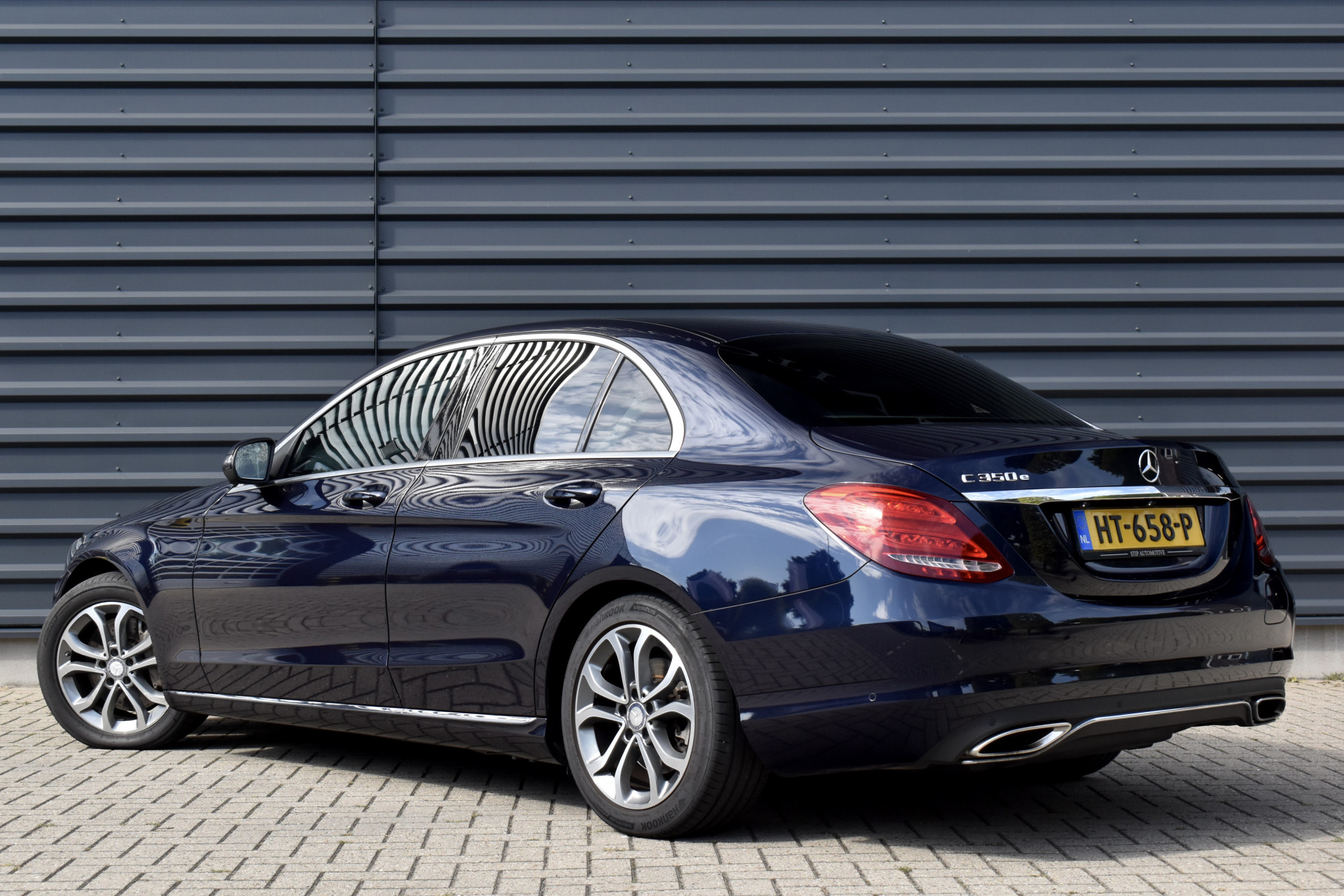 Foto van Mercedes-Benz C 350 E
