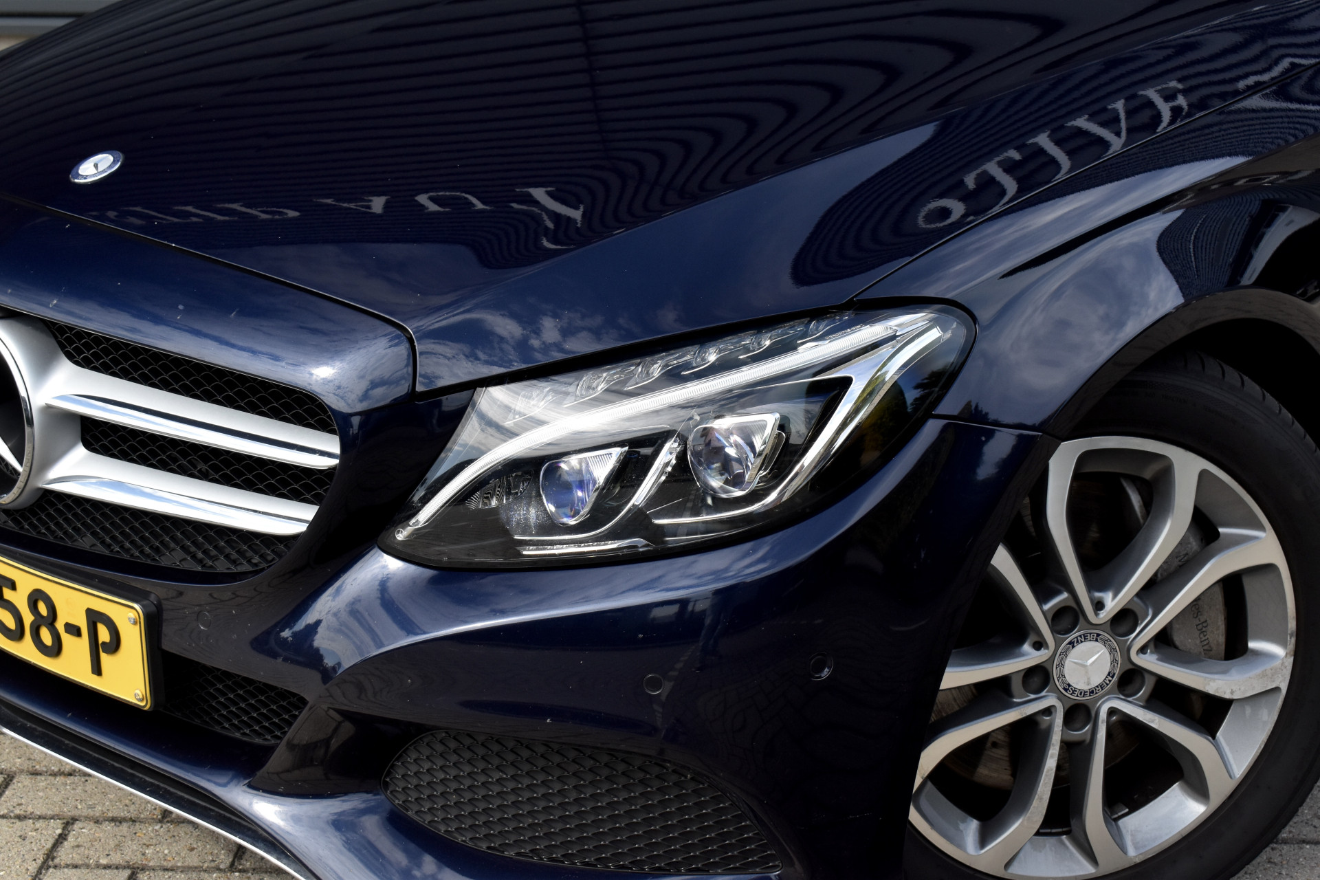 Foto van Mercedes-Benz C 350 E
