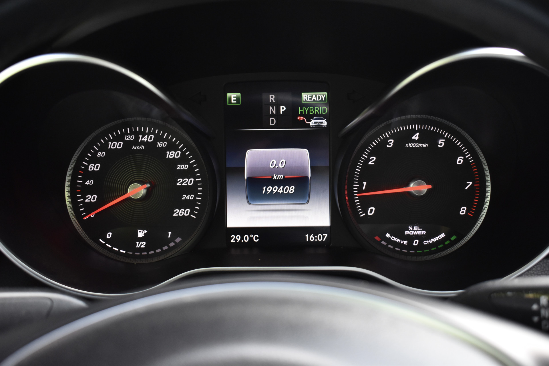 Foto van Mercedes-Benz C 350 E