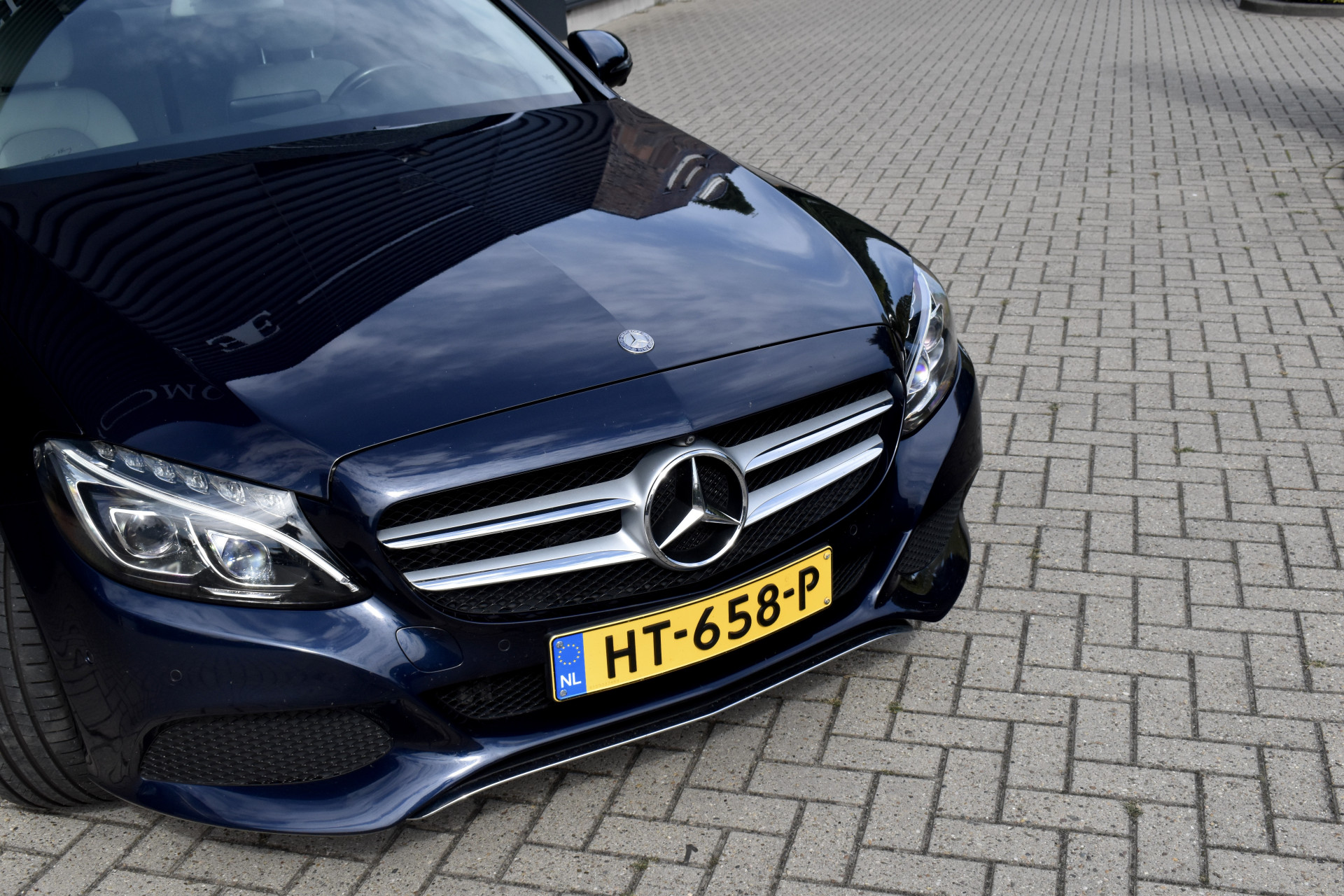 Foto van Mercedes-Benz C 350 E