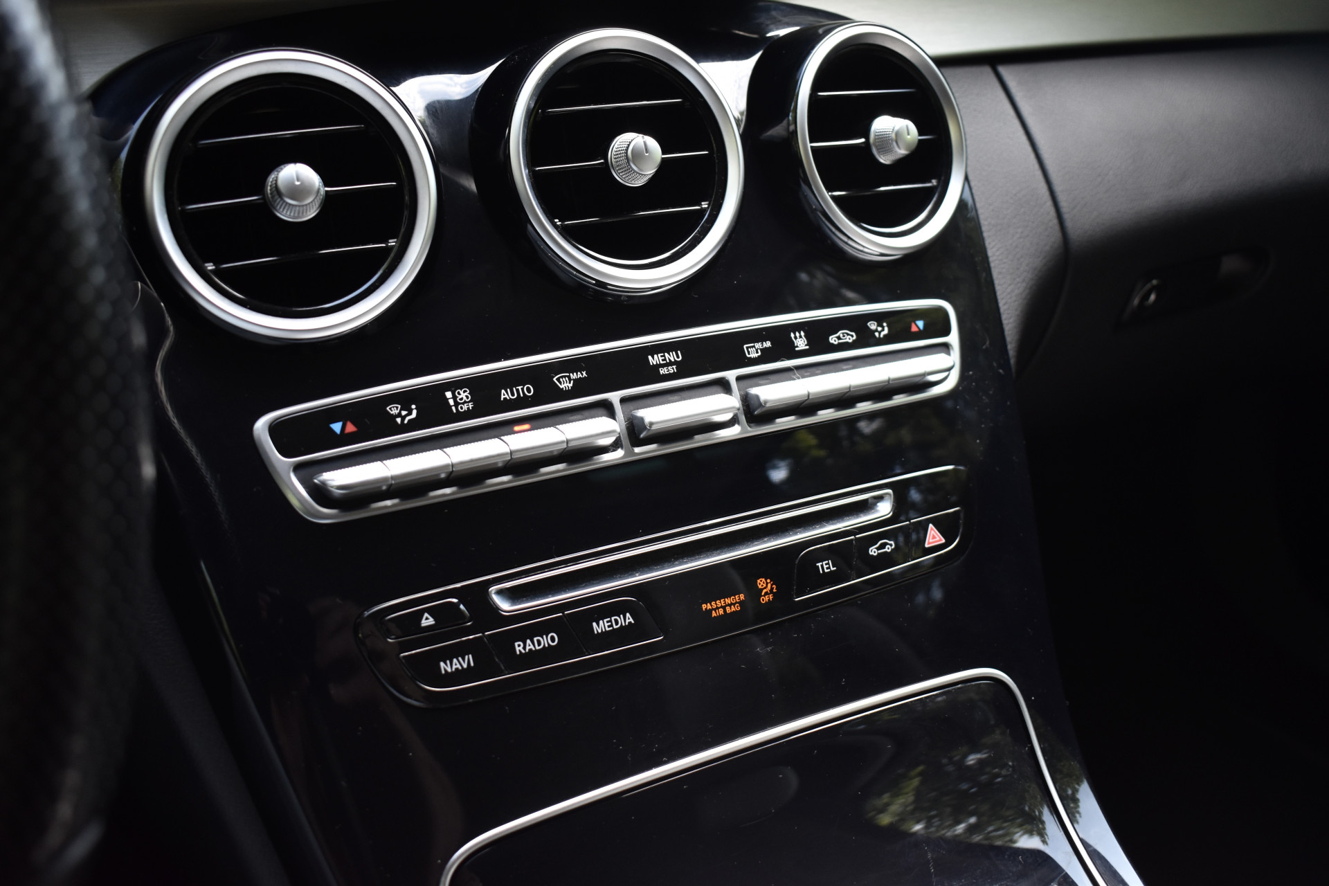 Foto van Mercedes-Benz C 350 E
