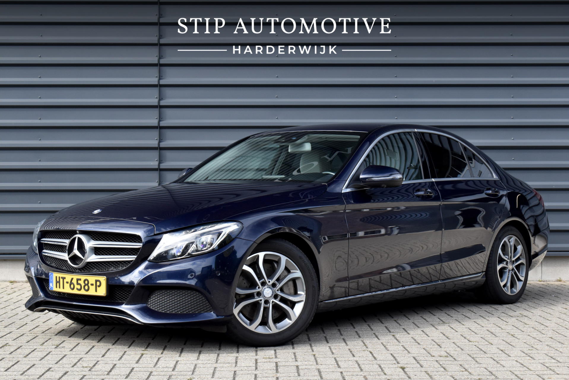 Mercedes-Benz C 350 E 350 e 2015 - voorkant