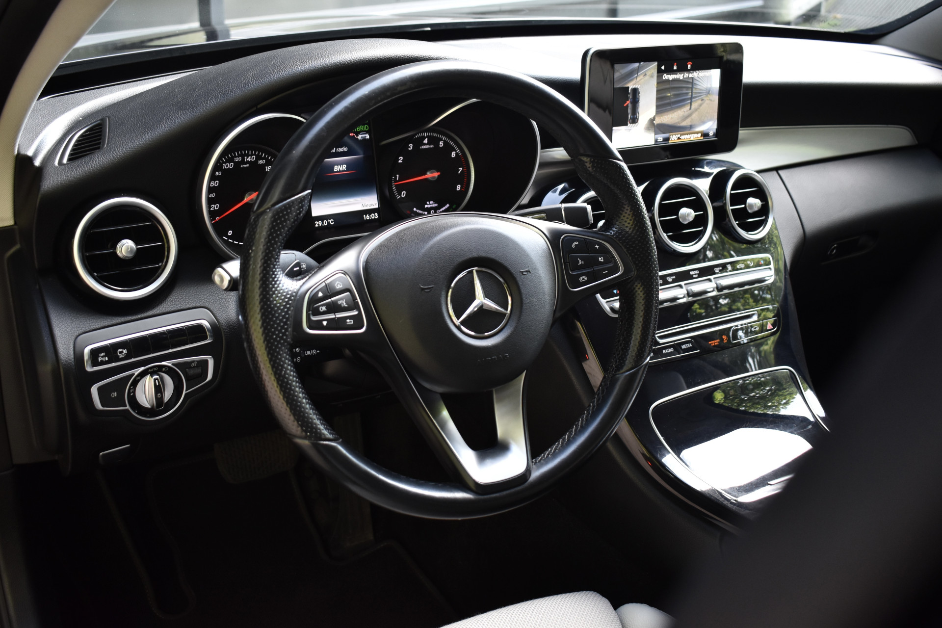Foto van Mercedes-Benz C 350 E