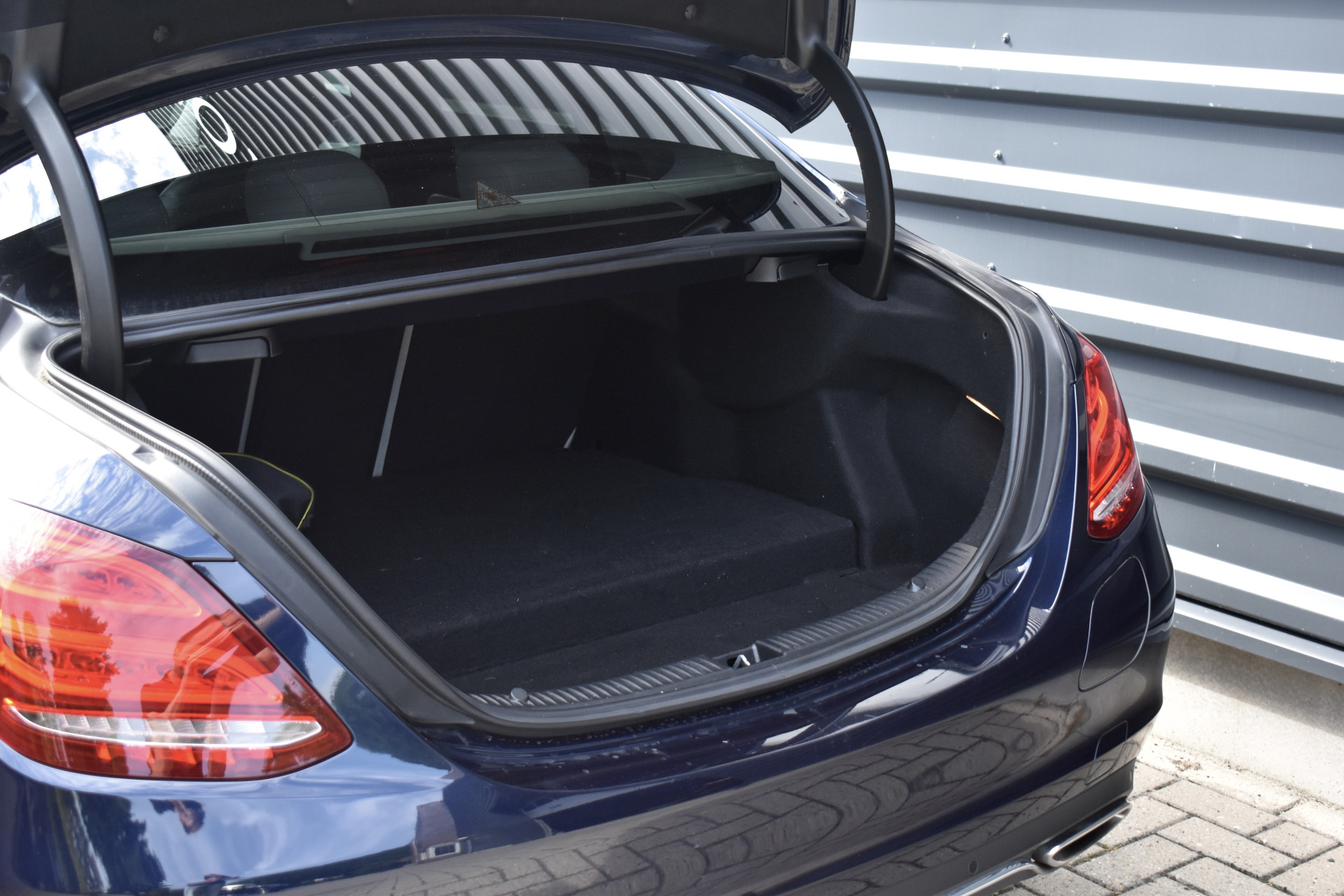 Foto van Mercedes-Benz C 350 E