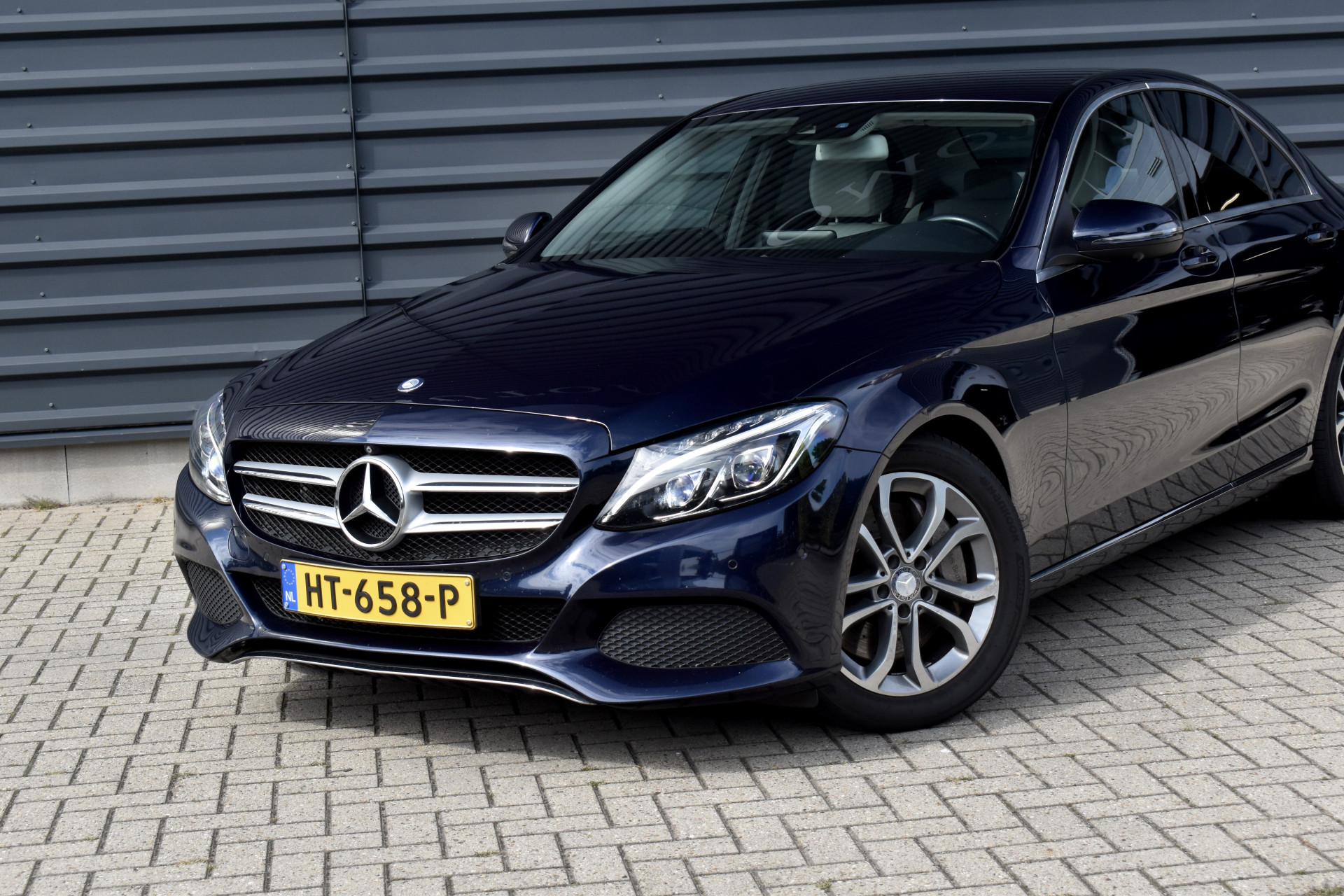 Foto van Mercedes-Benz C 350 E