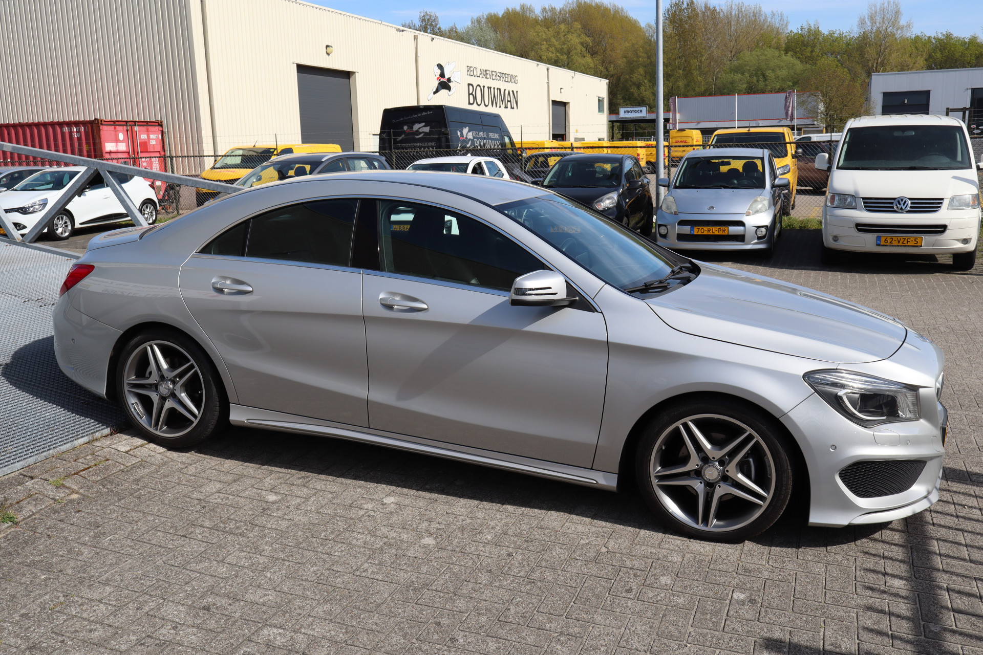 Foto van Mercedes-Benz Cla 180