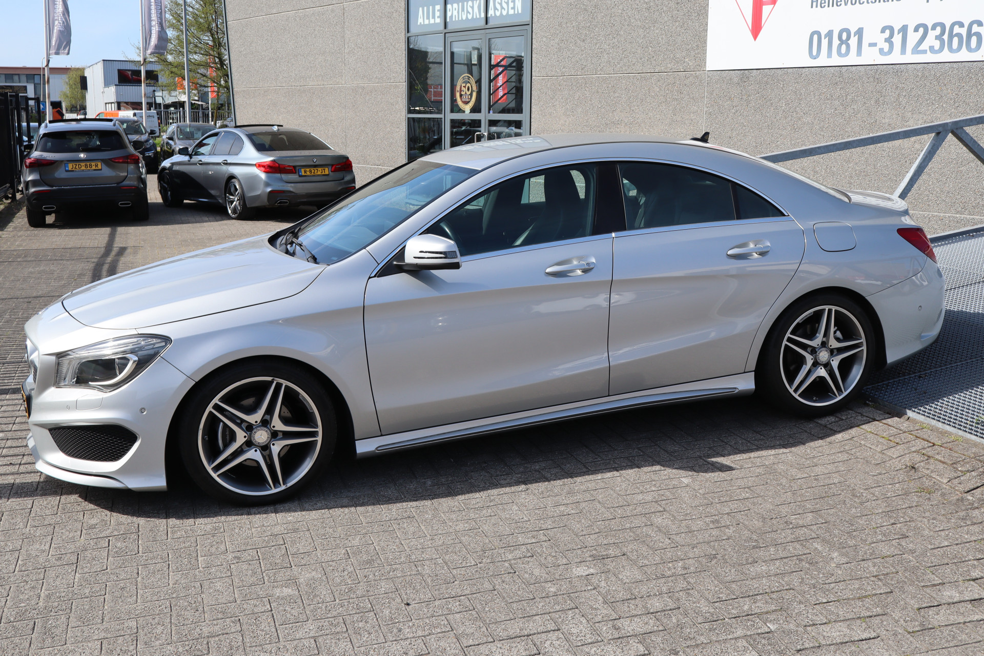 Foto van Mercedes-Benz Cla 180