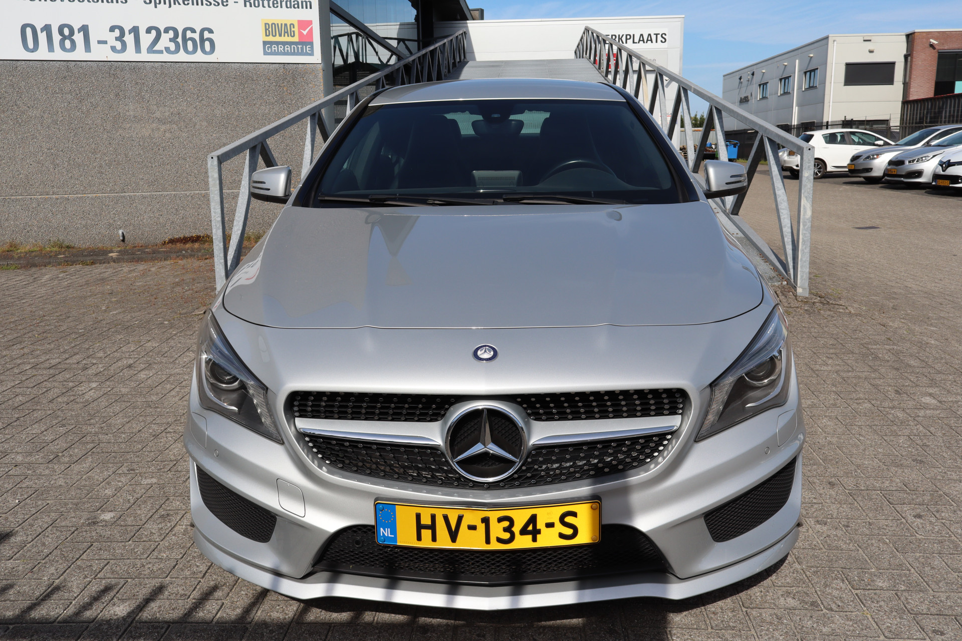 Foto van Mercedes-Benz Cla 180
