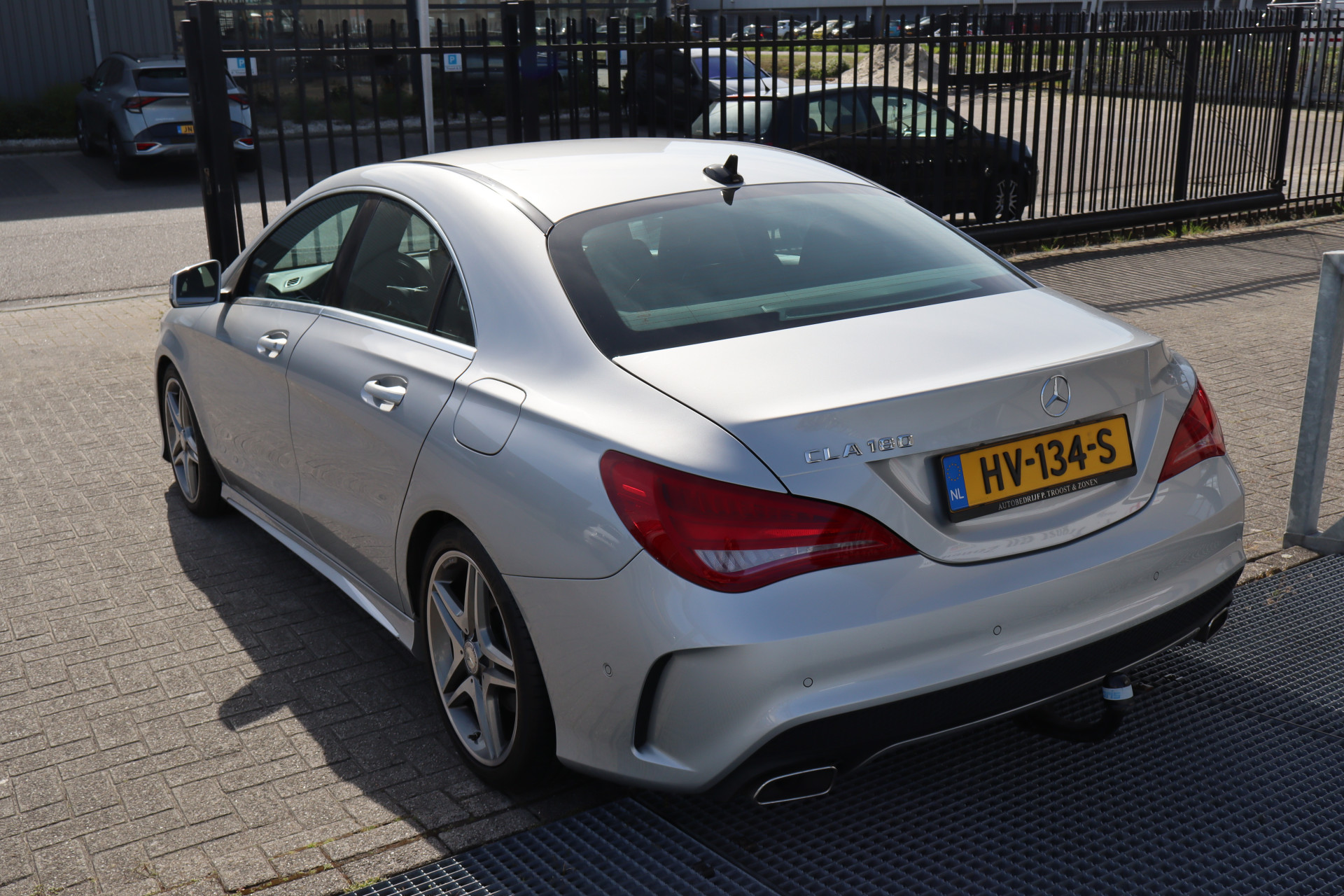 Foto van Mercedes-Benz Cla 180