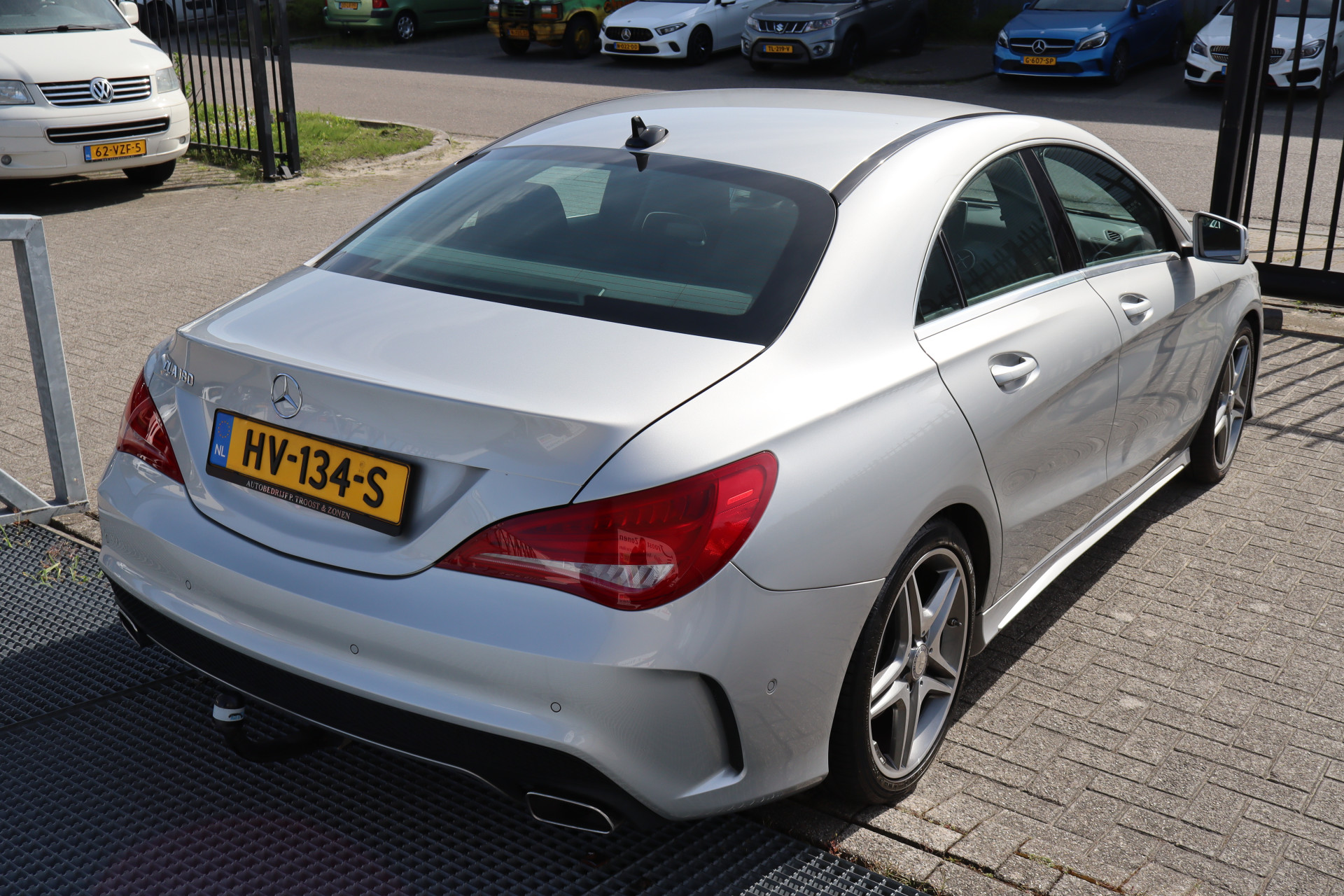 Foto van Mercedes-Benz Cla 180