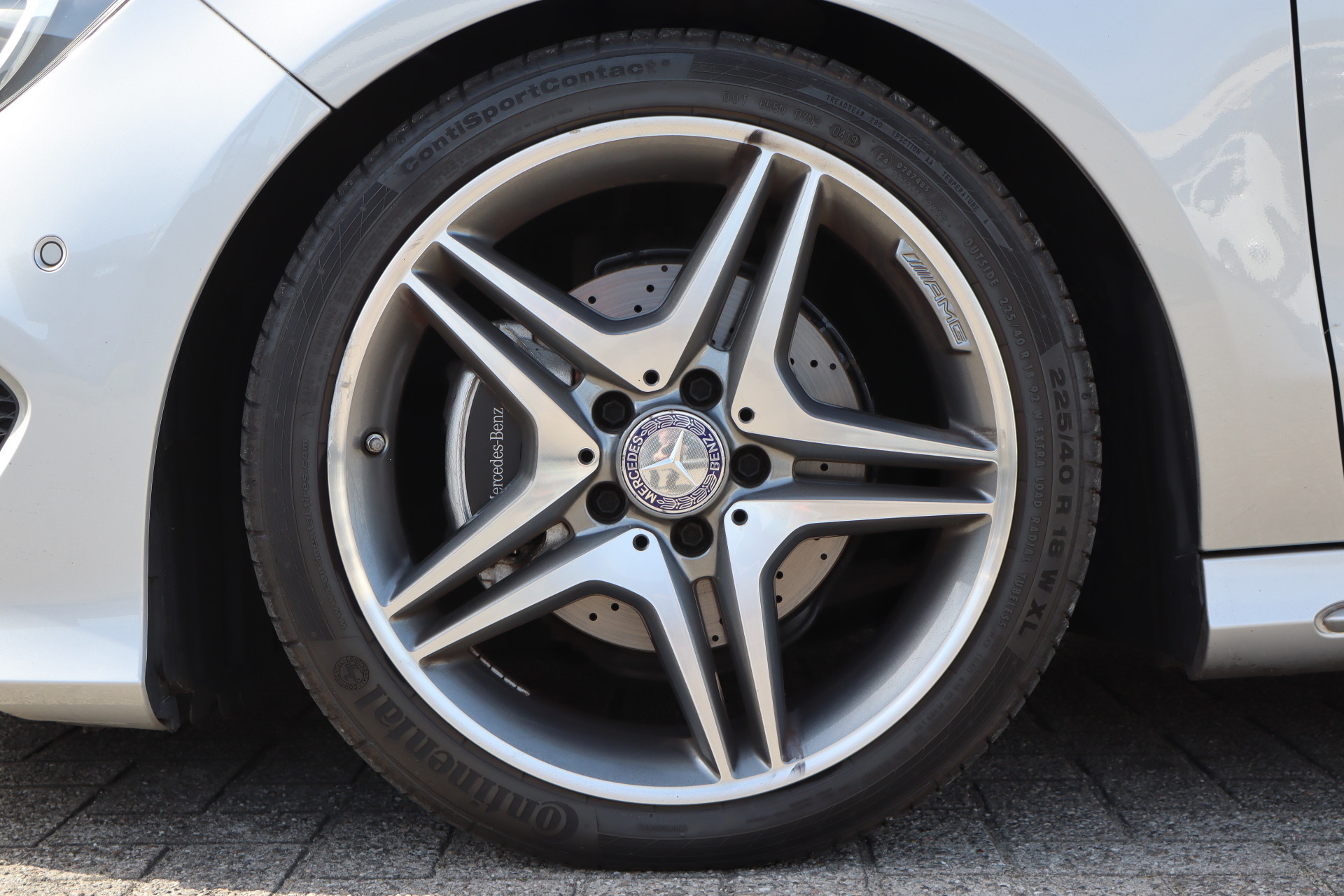 Foto van Mercedes-Benz Cla 180