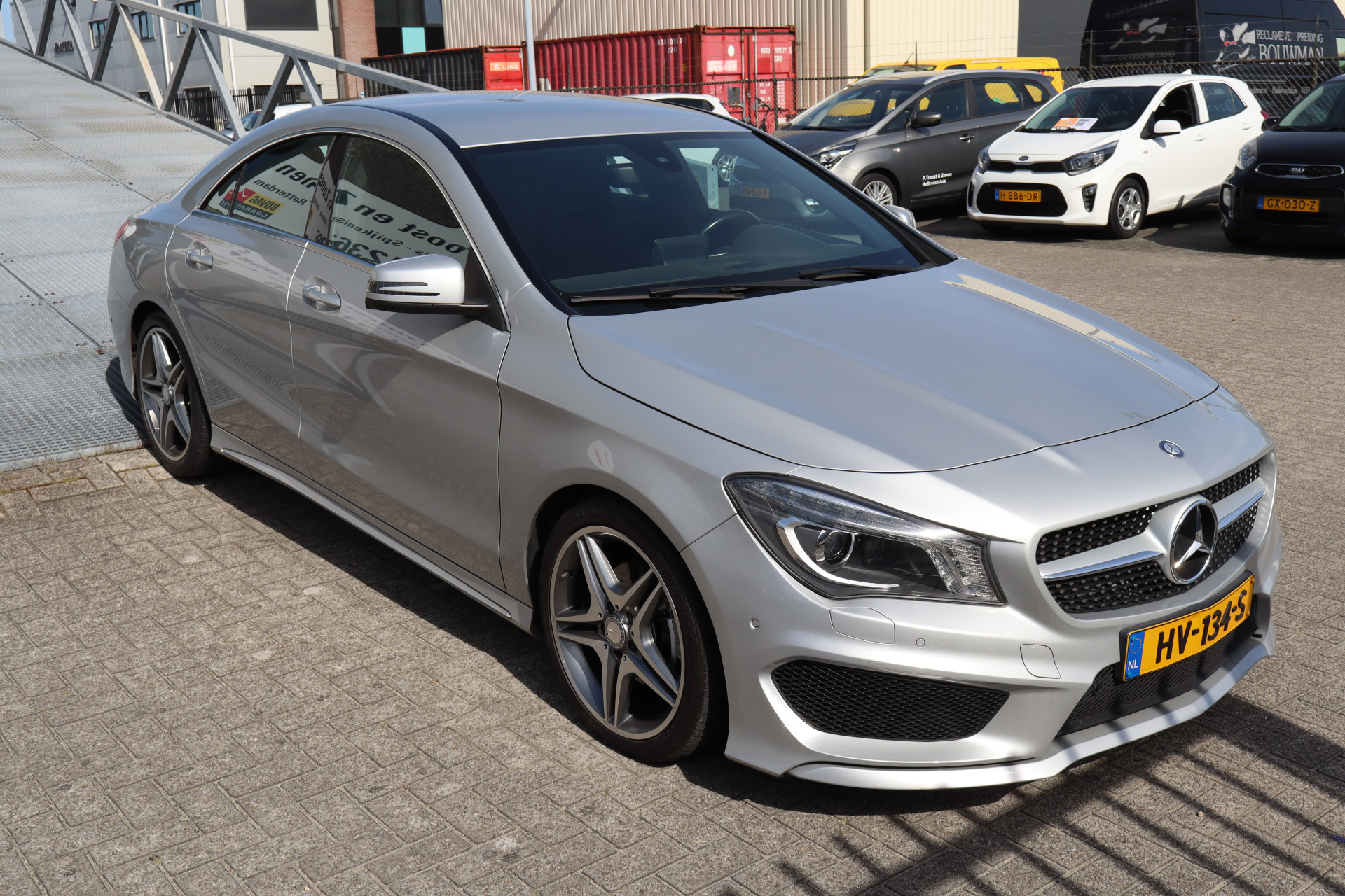 Foto van Mercedes-Benz Cla 180
