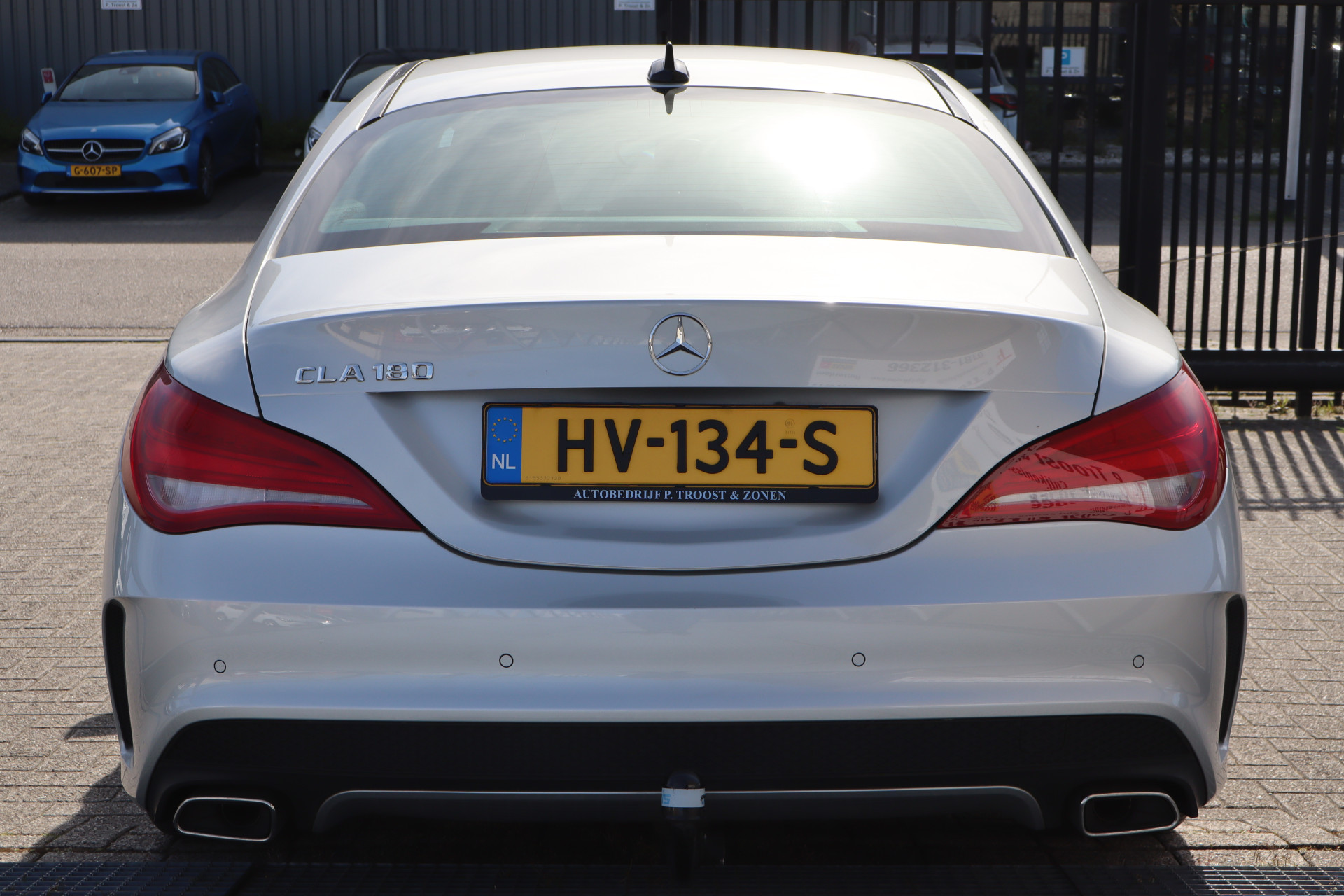 Foto van Mercedes-Benz Cla 180