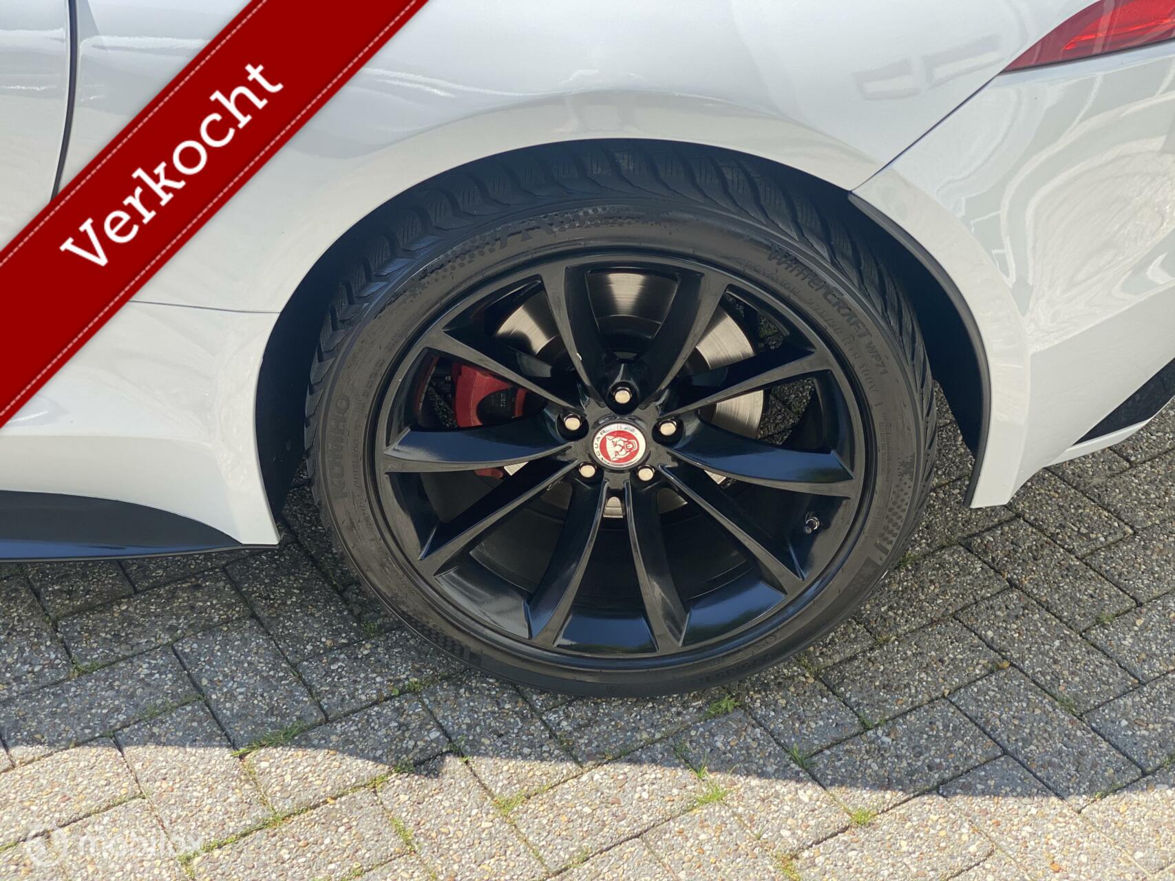 Foto van Jaguar F-type