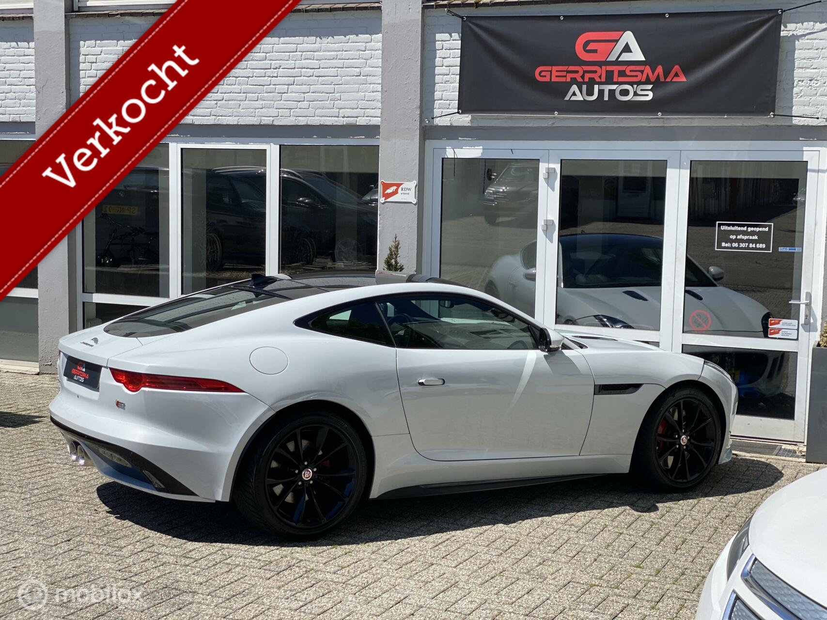 Foto van Jaguar F-type
