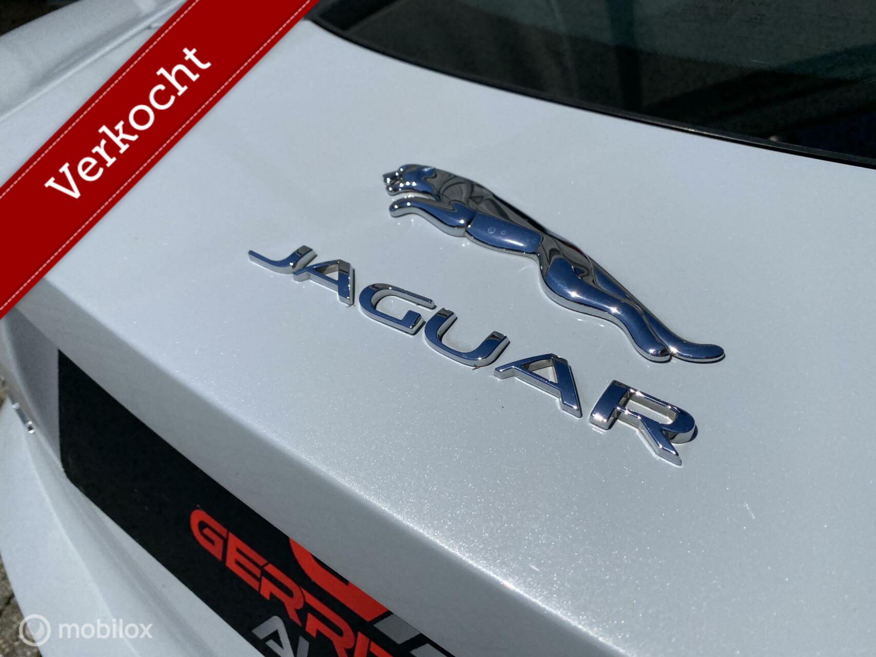 Foto van Jaguar F-type