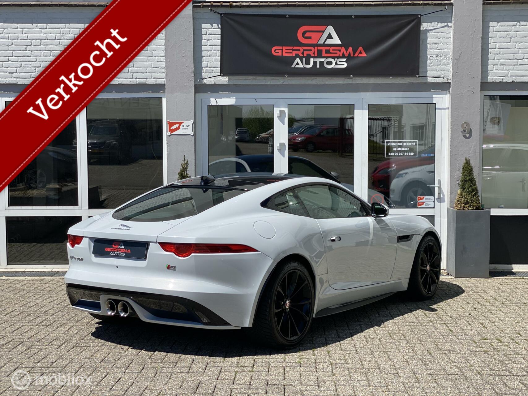 Foto van Jaguar F-type