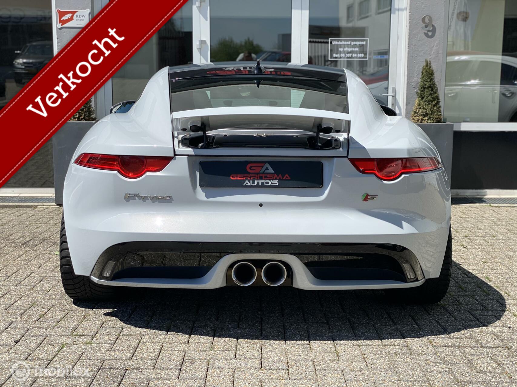 Foto van Jaguar F-type