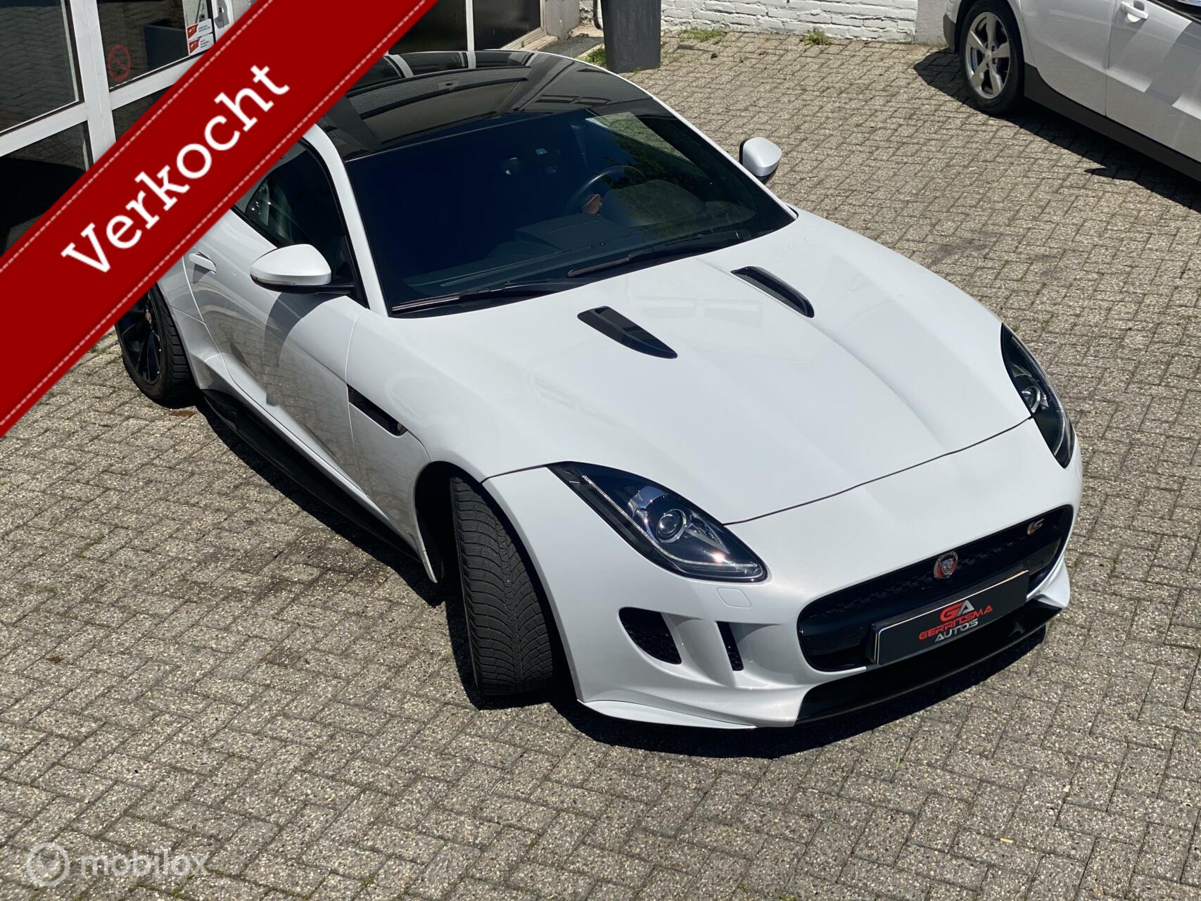 Foto van Jaguar F-type
