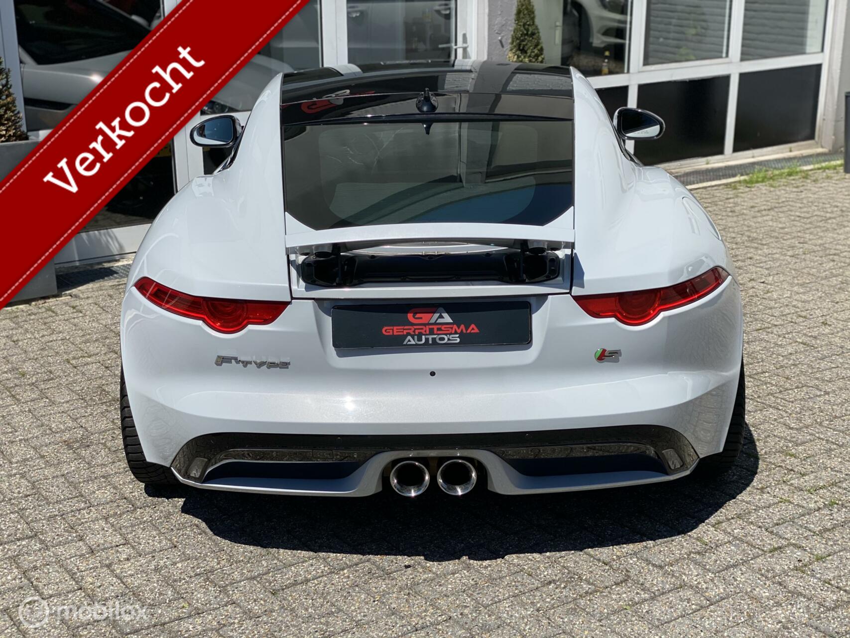 Foto van Jaguar F-type