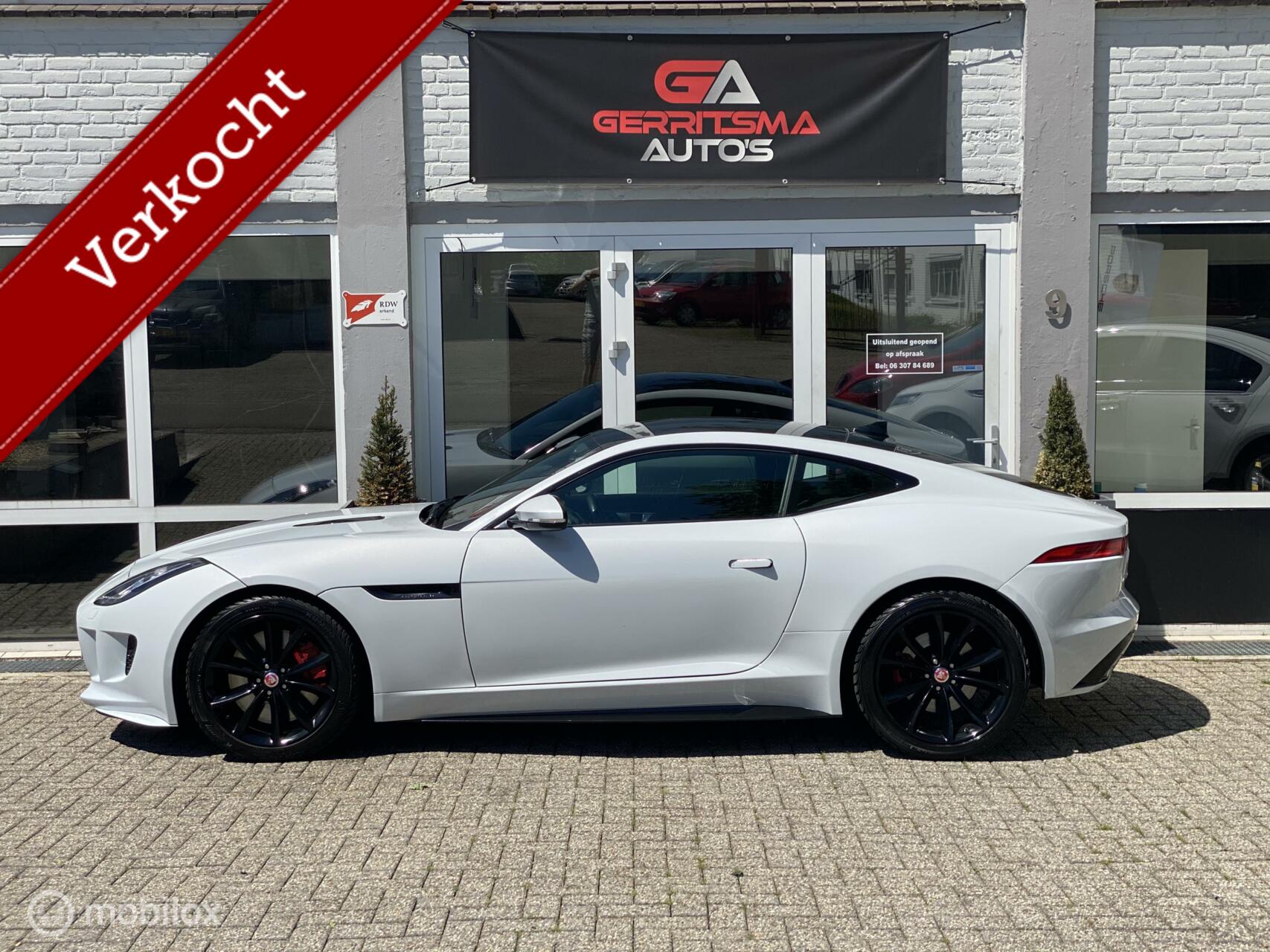 Foto van Jaguar F-type
