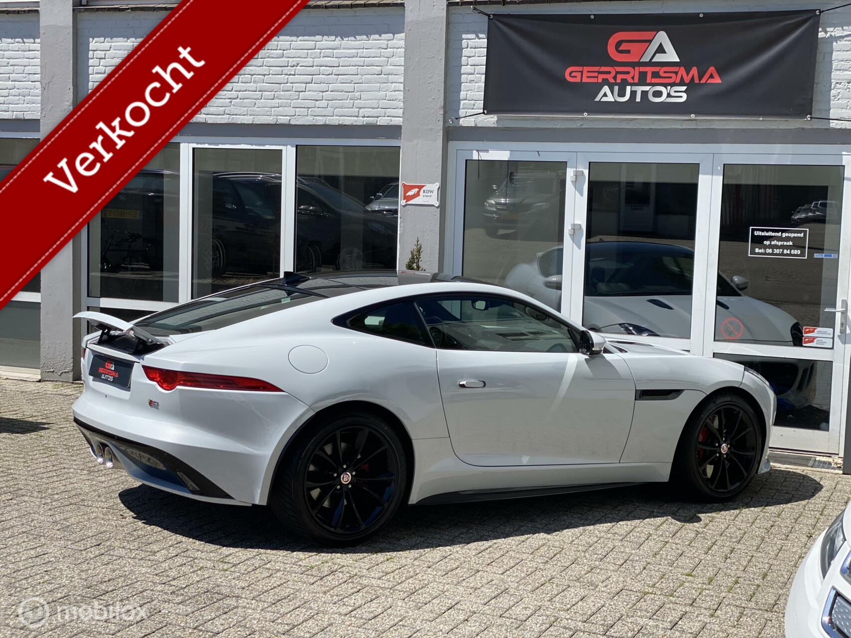 Foto van Jaguar F-type