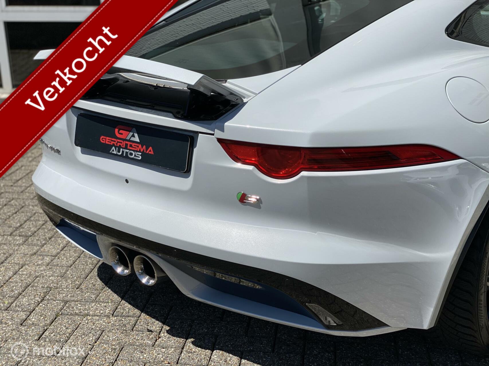 Foto van Jaguar F-type