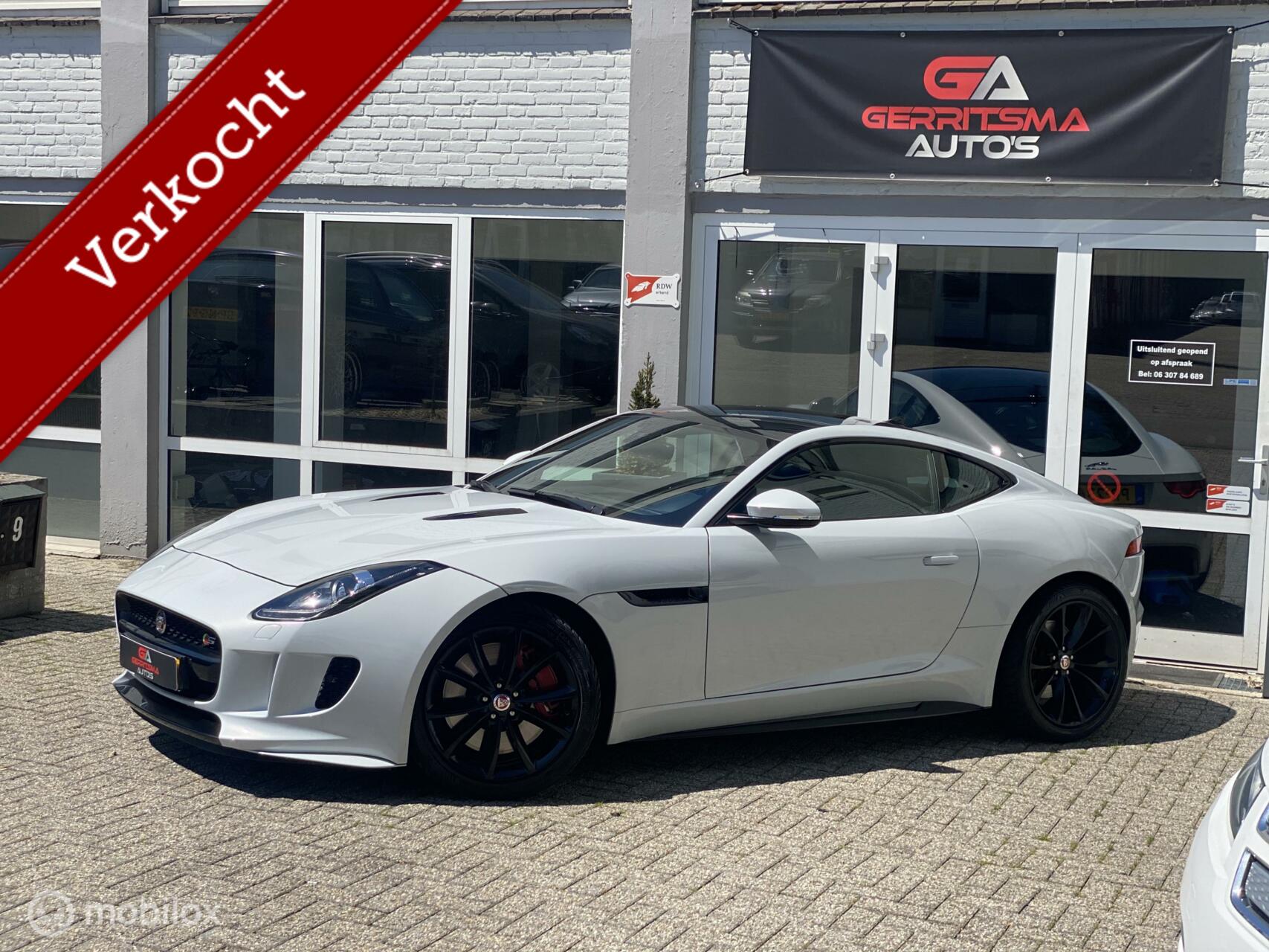 Foto van Jaguar F-type