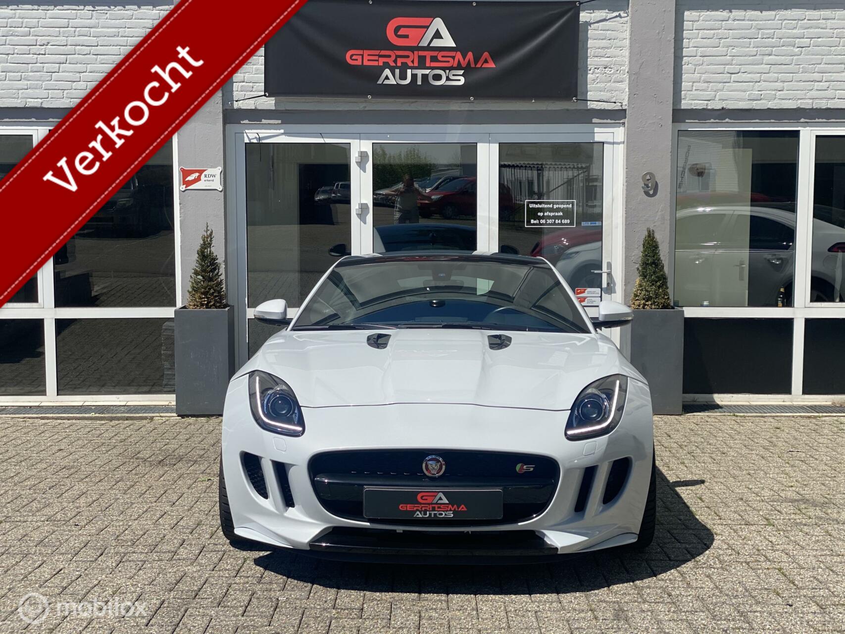 Foto van Jaguar F-type