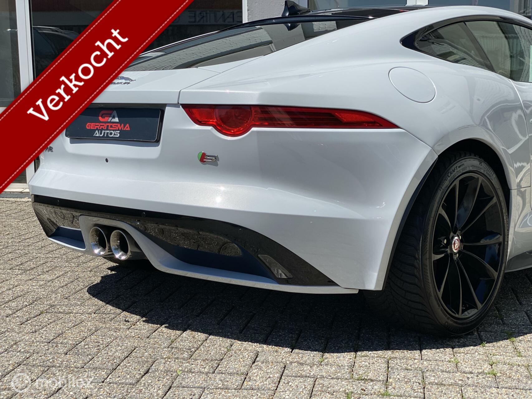 Foto van Jaguar F-type