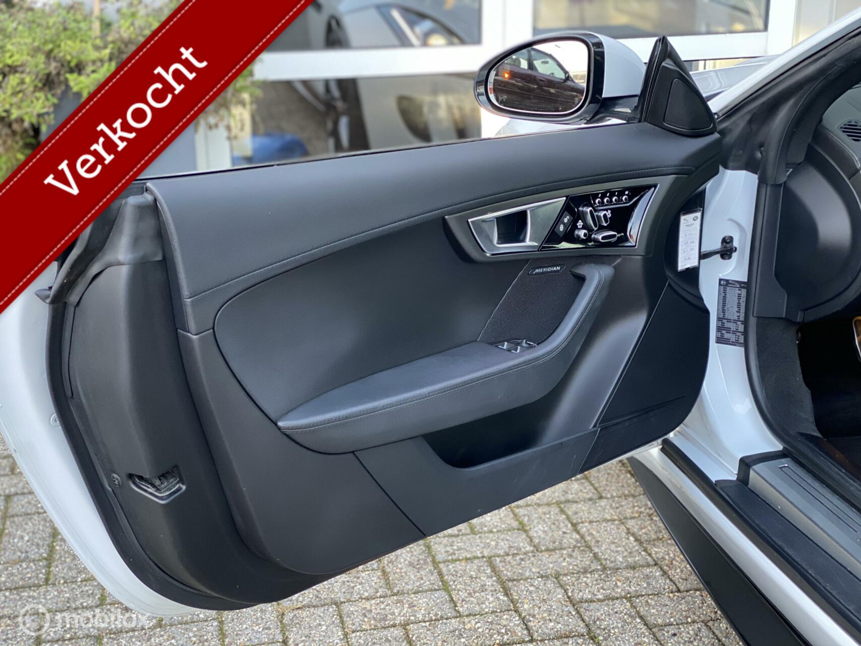Foto van Jaguar F-type