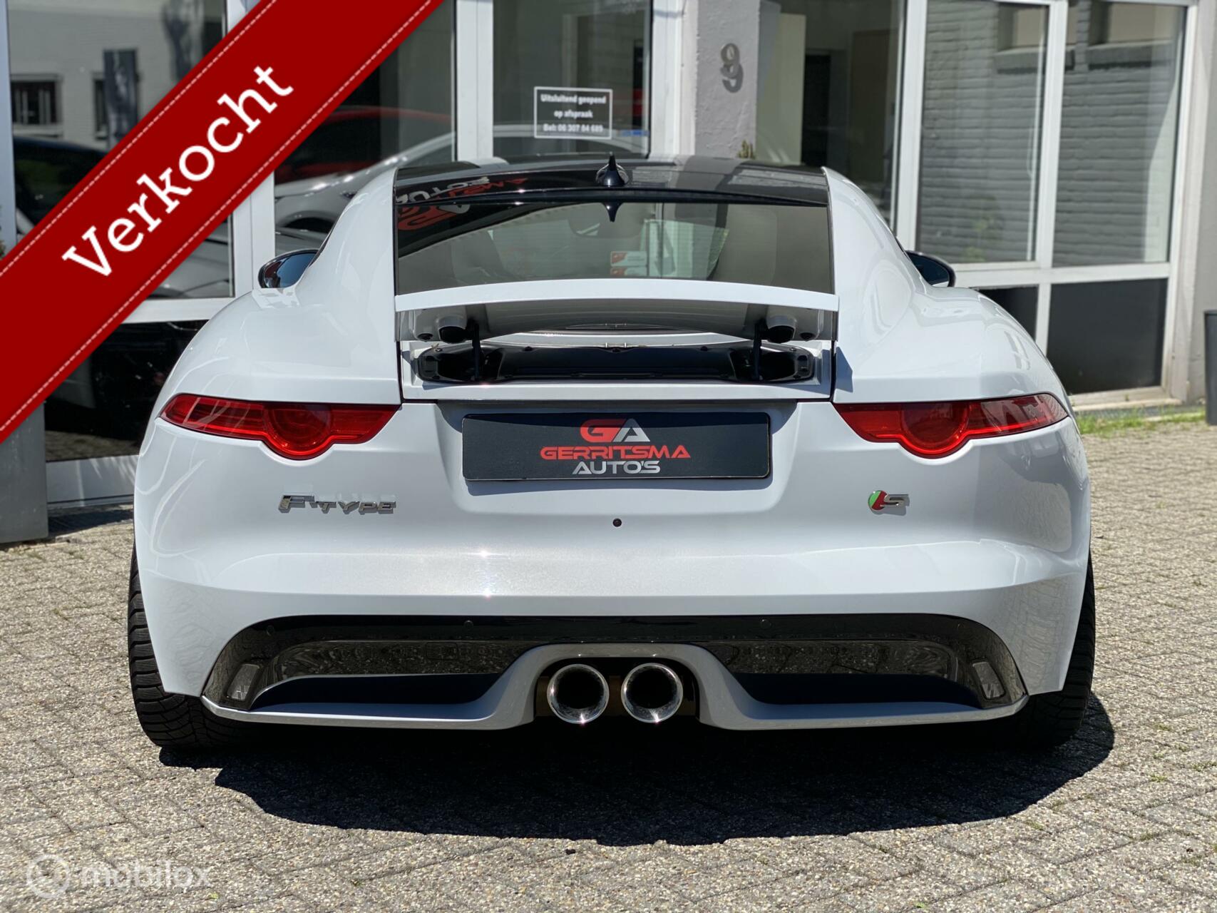 Foto van Jaguar F-type