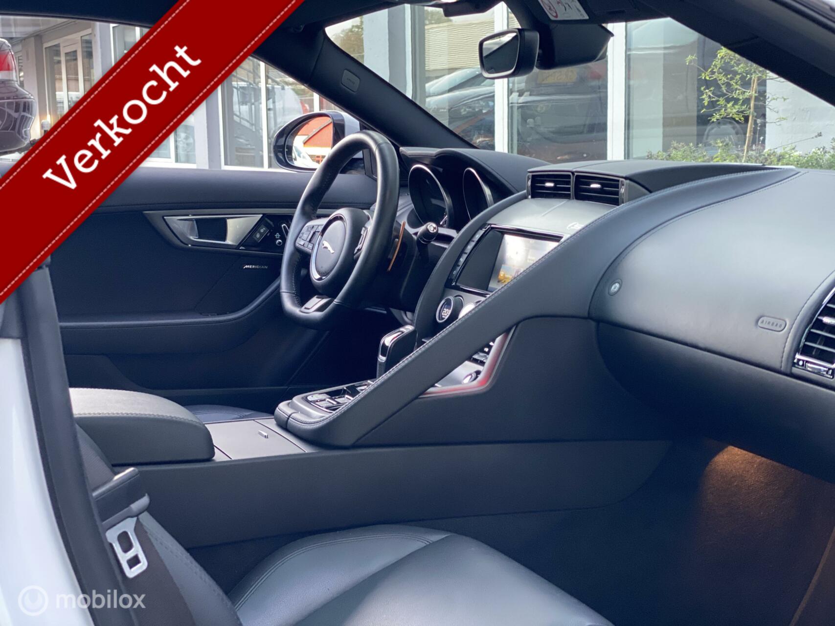 Foto van Jaguar F-type