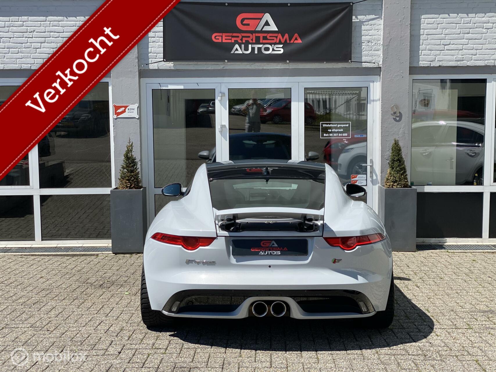 Foto van Jaguar F-type