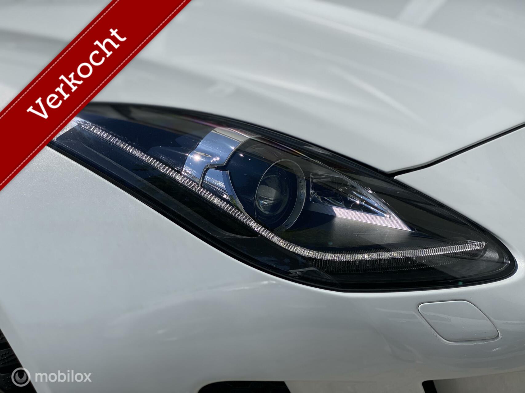 Foto van Jaguar F-type