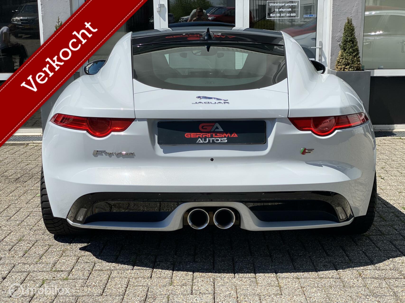 Foto van Jaguar F-type
