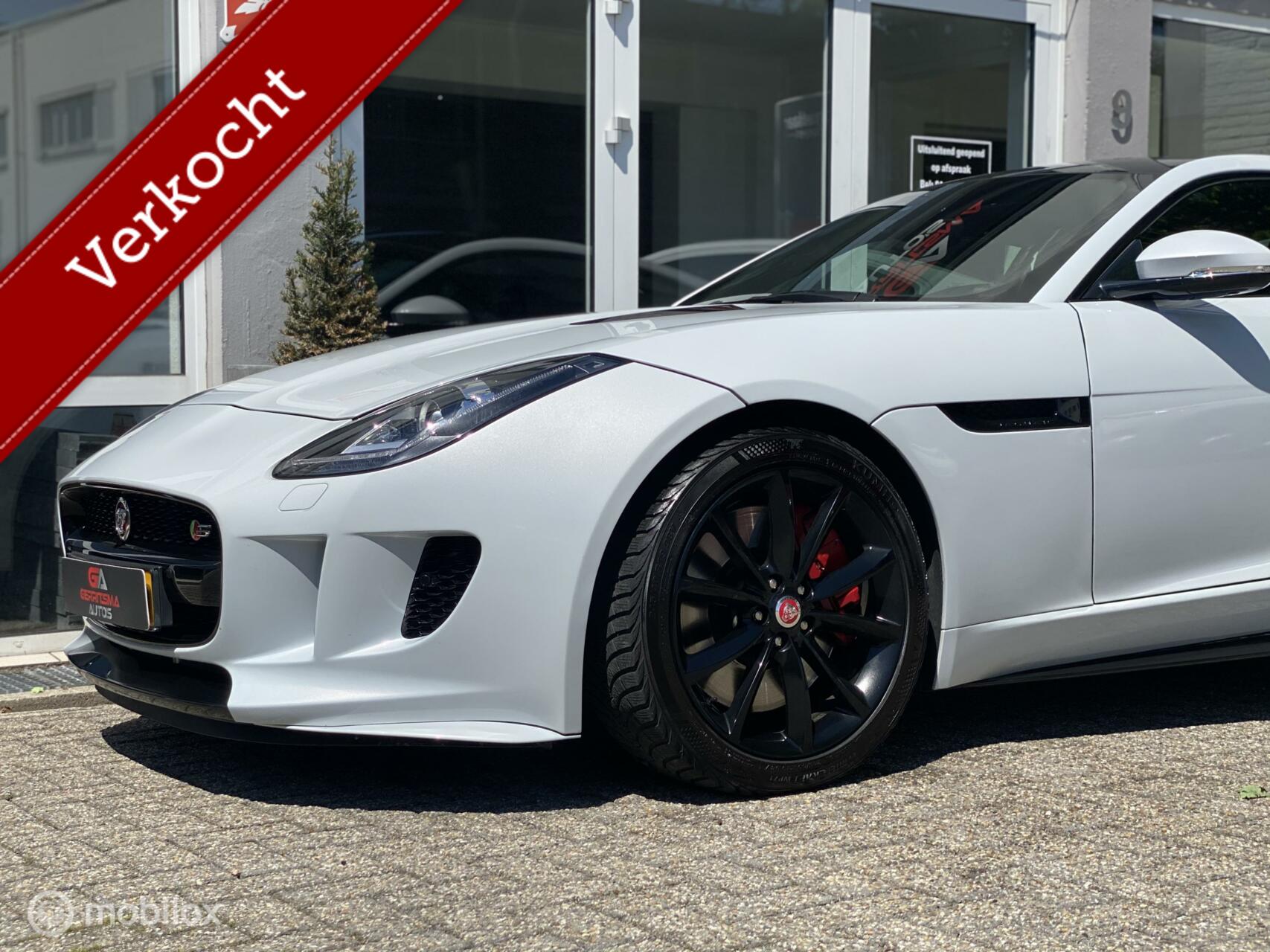 Foto van Jaguar F-type