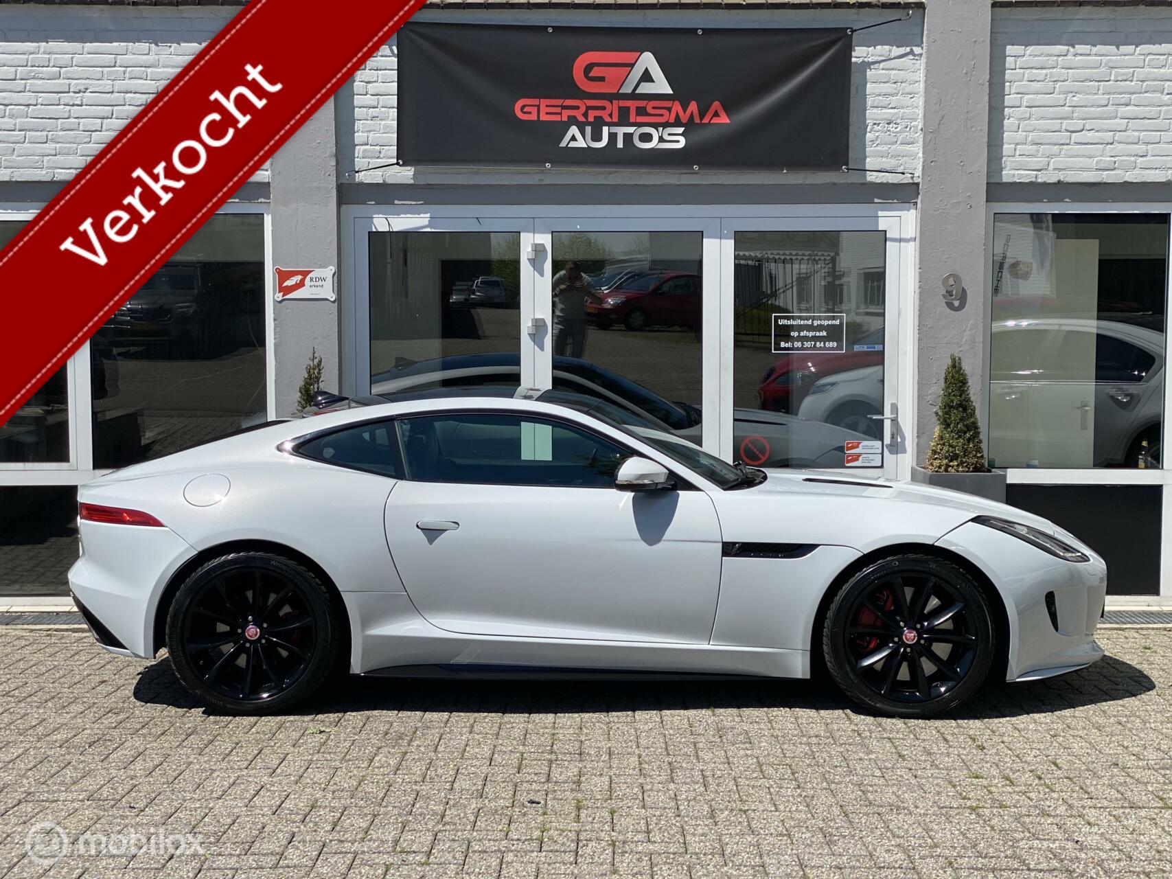 Foto van Jaguar F-type