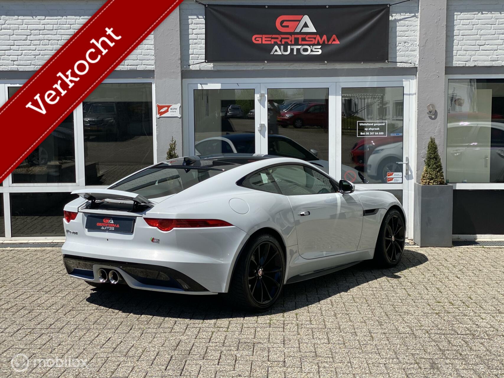 Foto van Jaguar F-type