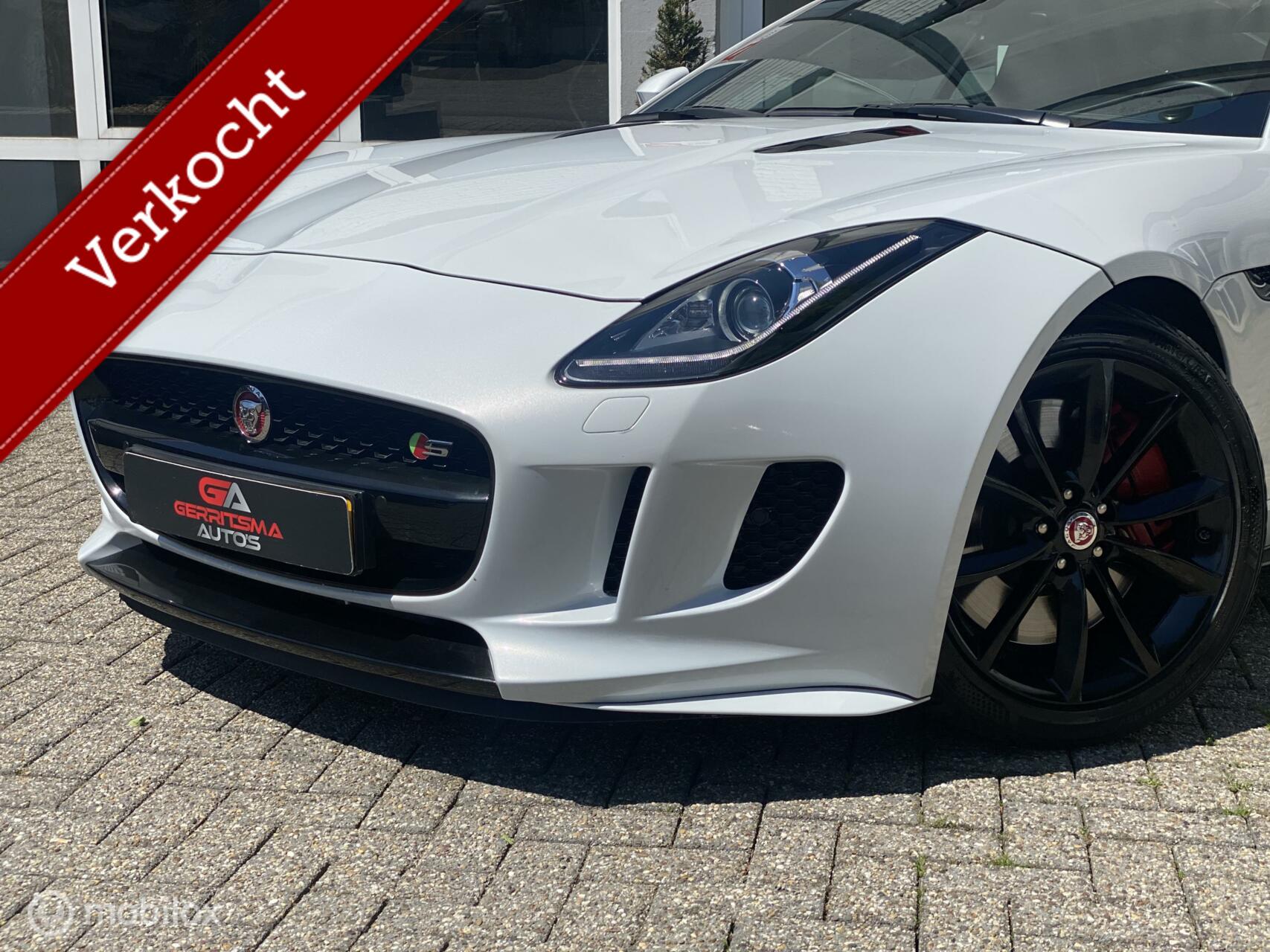 Foto van Jaguar F-type
