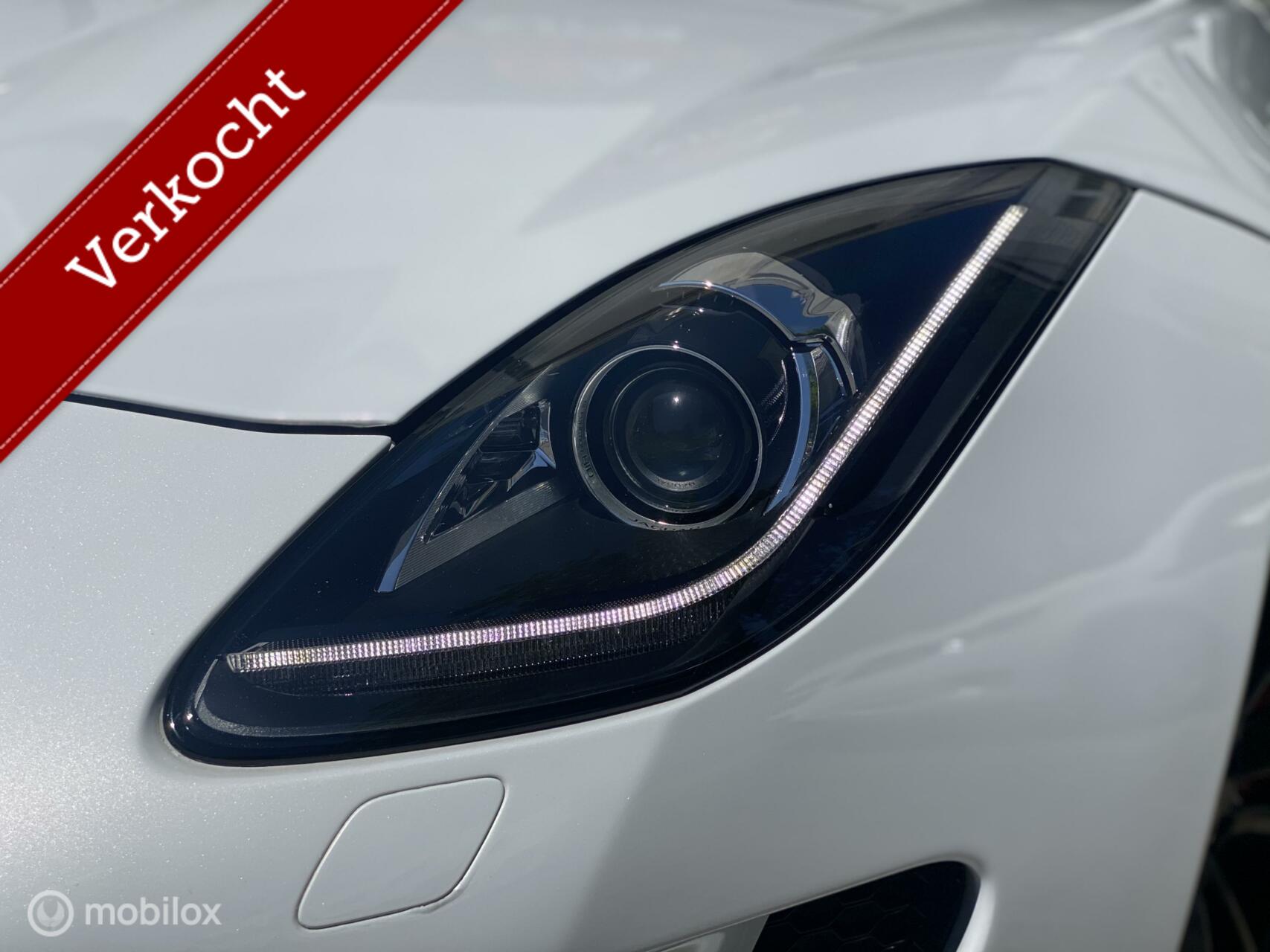 Foto van Jaguar F-type