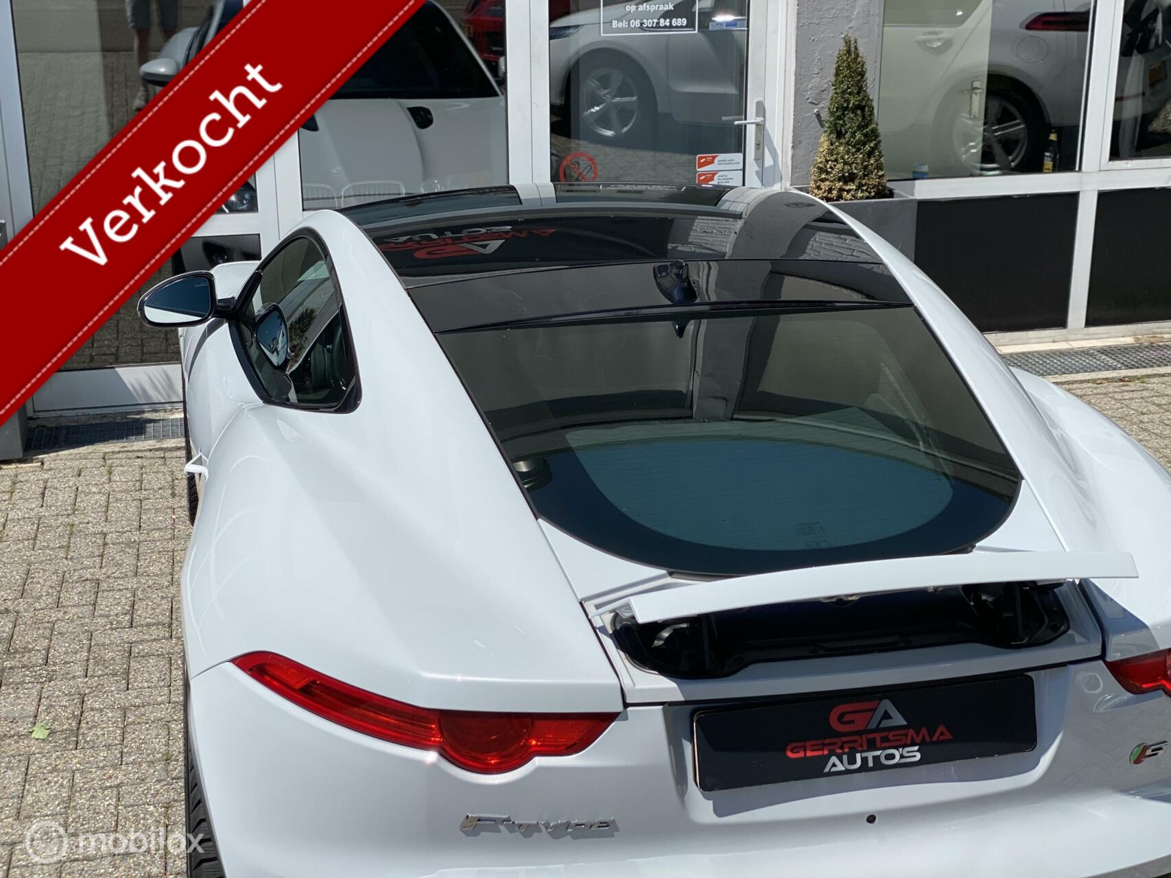 Foto van Jaguar F-type