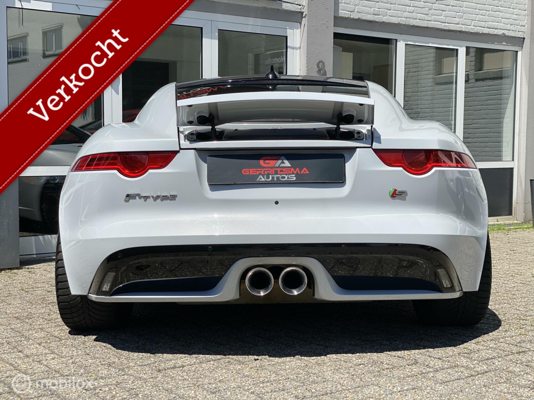 Foto van Jaguar F-type