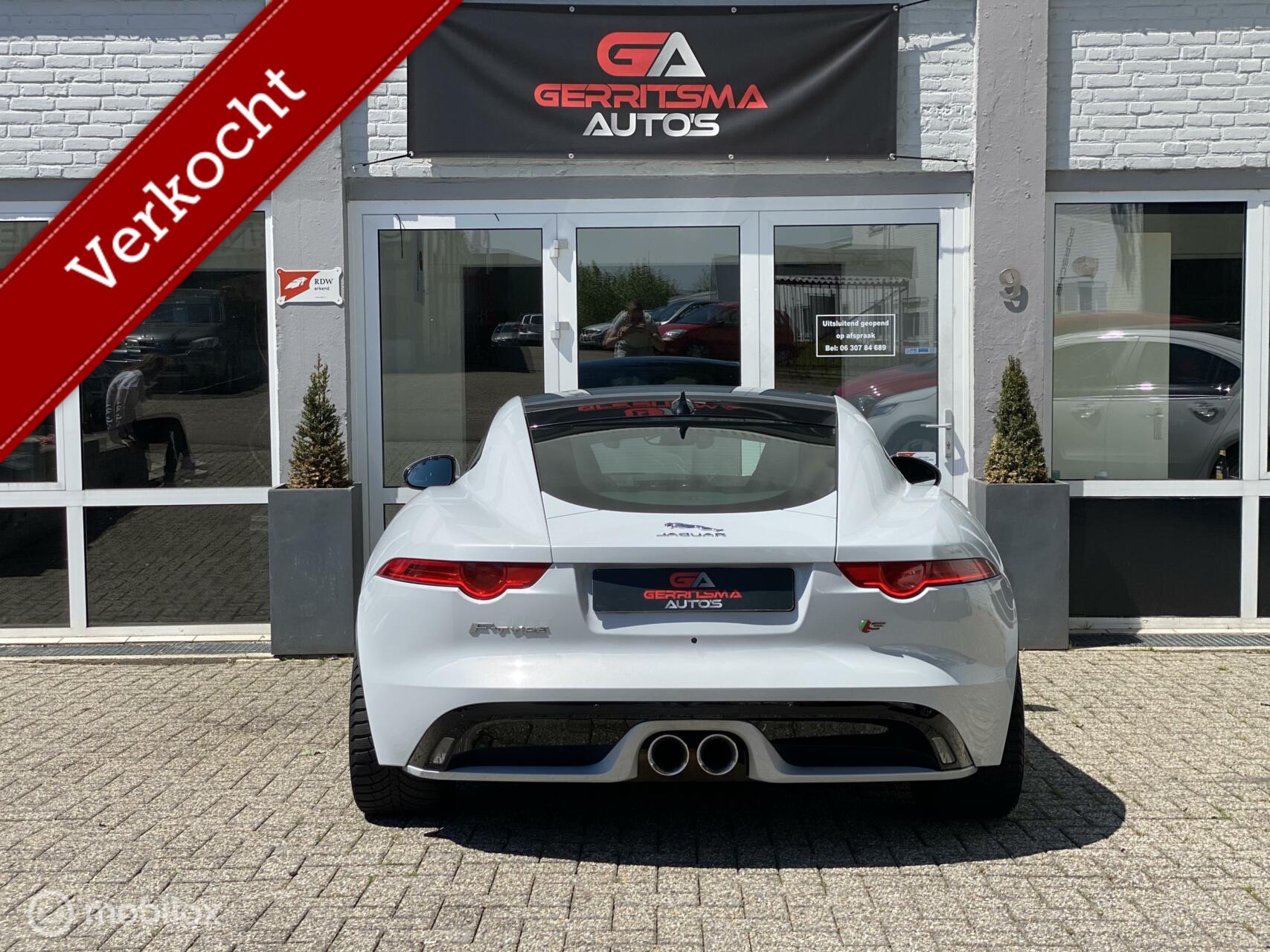 Foto van Jaguar F-type