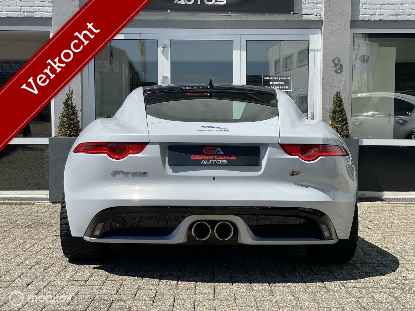 Foto van Jaguar F-type