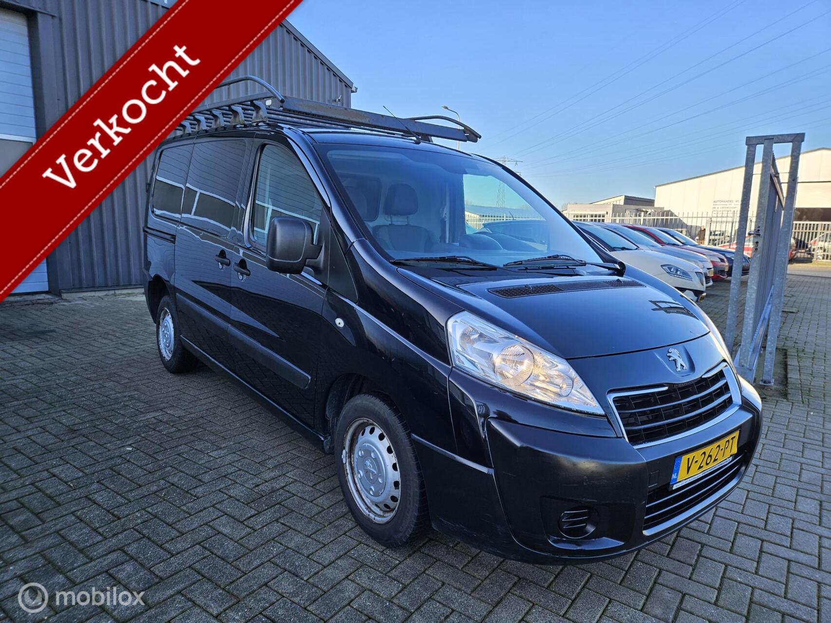 Foto van Peugeot Expert