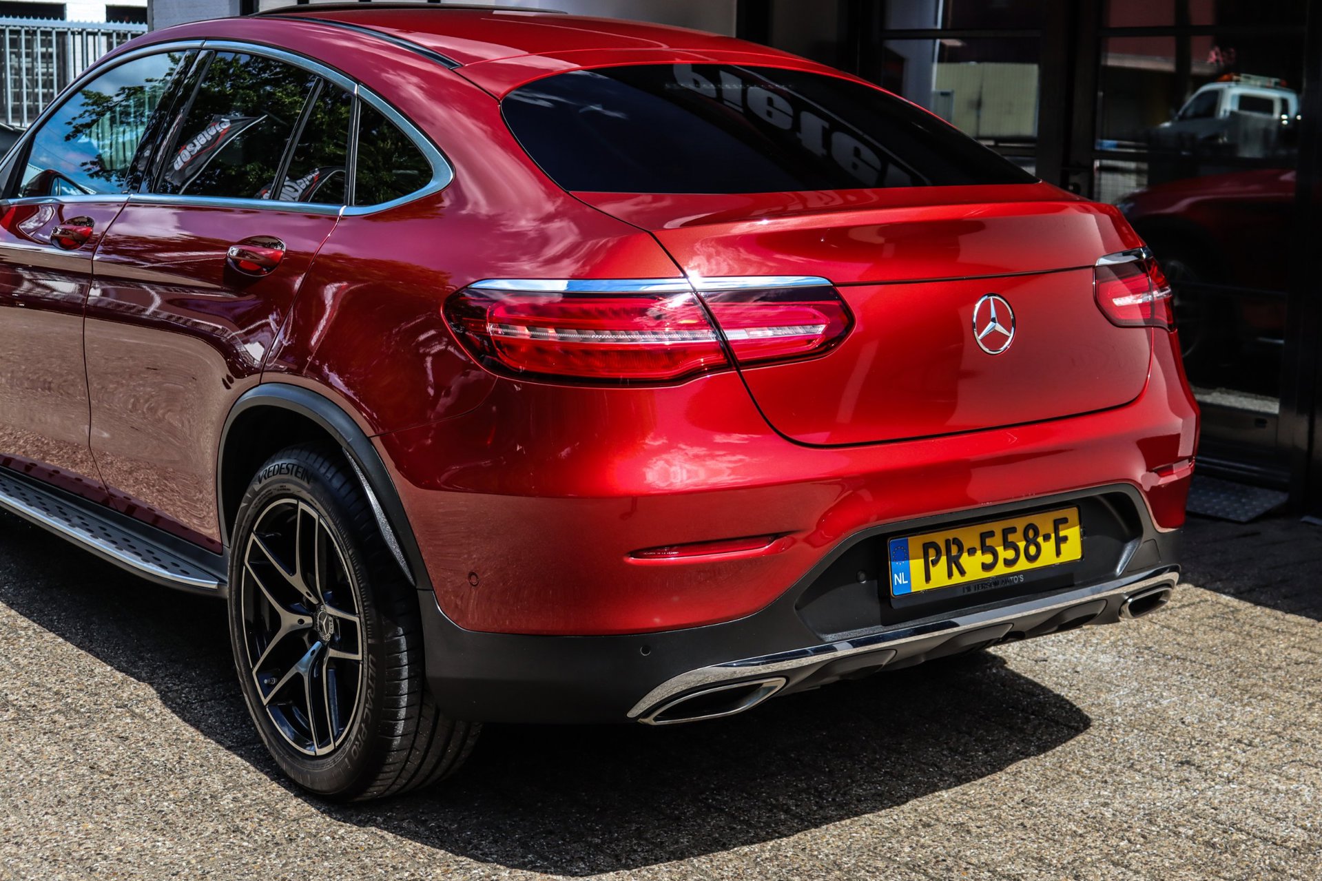 Foto van Mercedes-Benz GLC 250 4Matic
